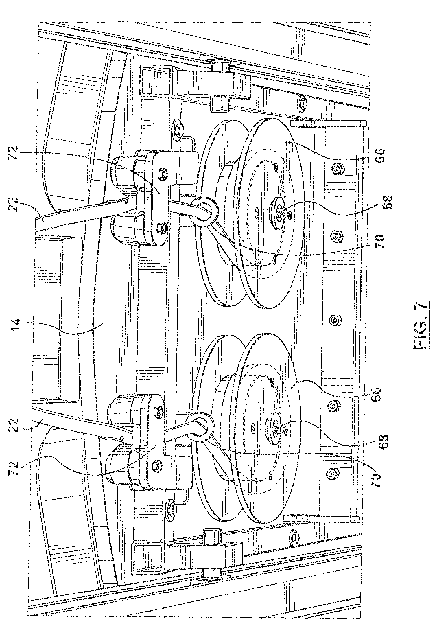 Patent US12377303 Figure 7 – Adjustable reformer