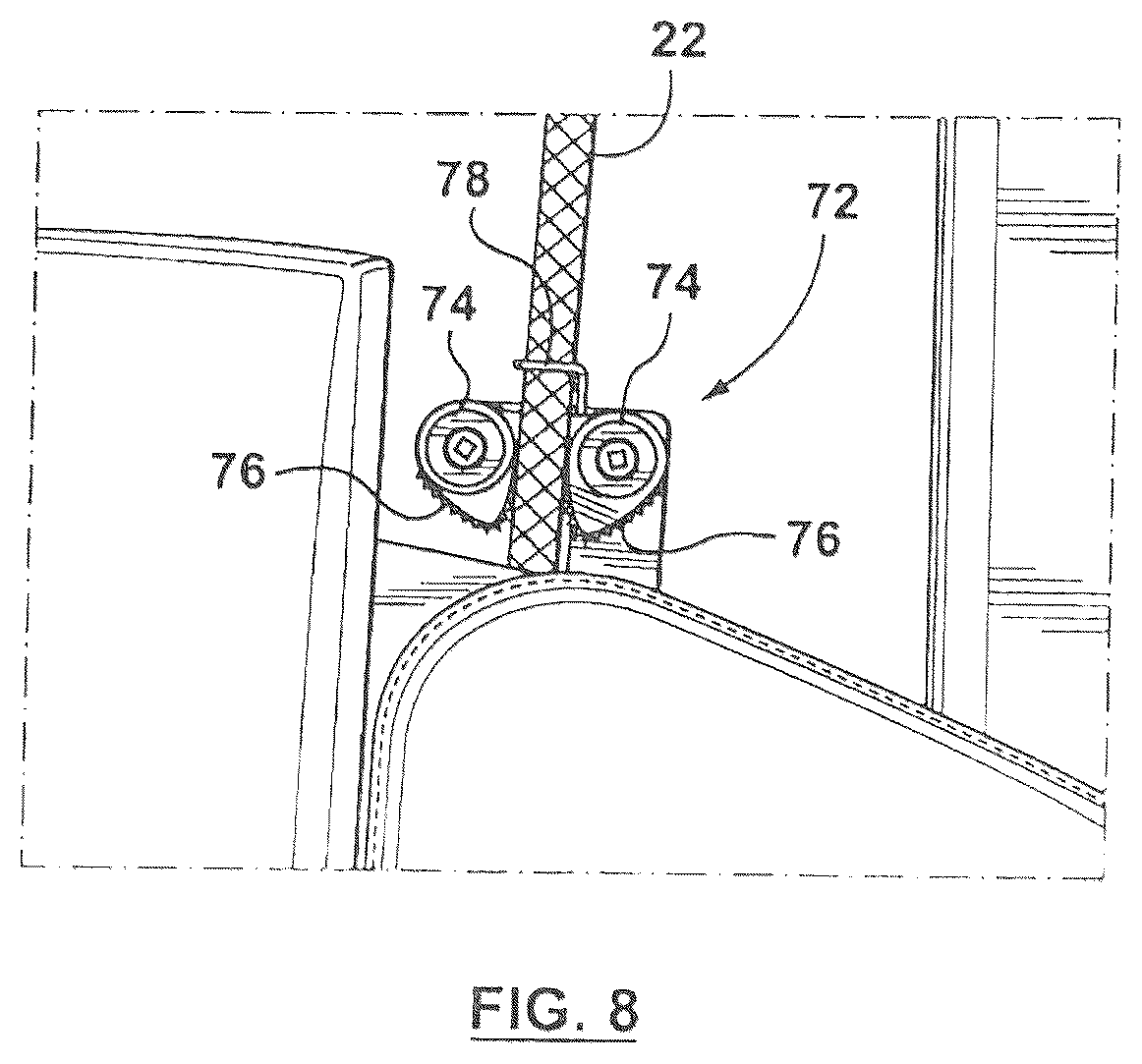 Patent US12377303 Figure 8 – Adjustable reformer