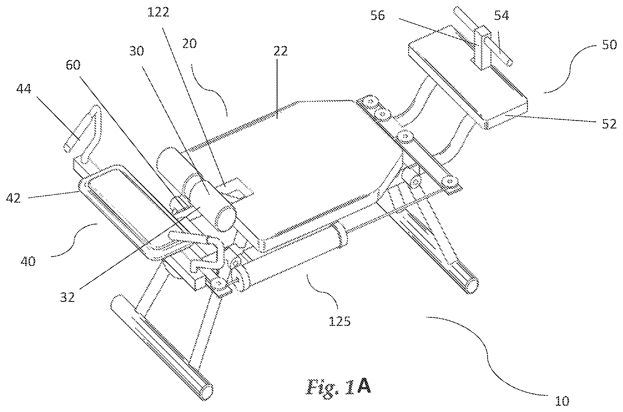 Patent US12377307 Figure 2 – Exercise apparatus