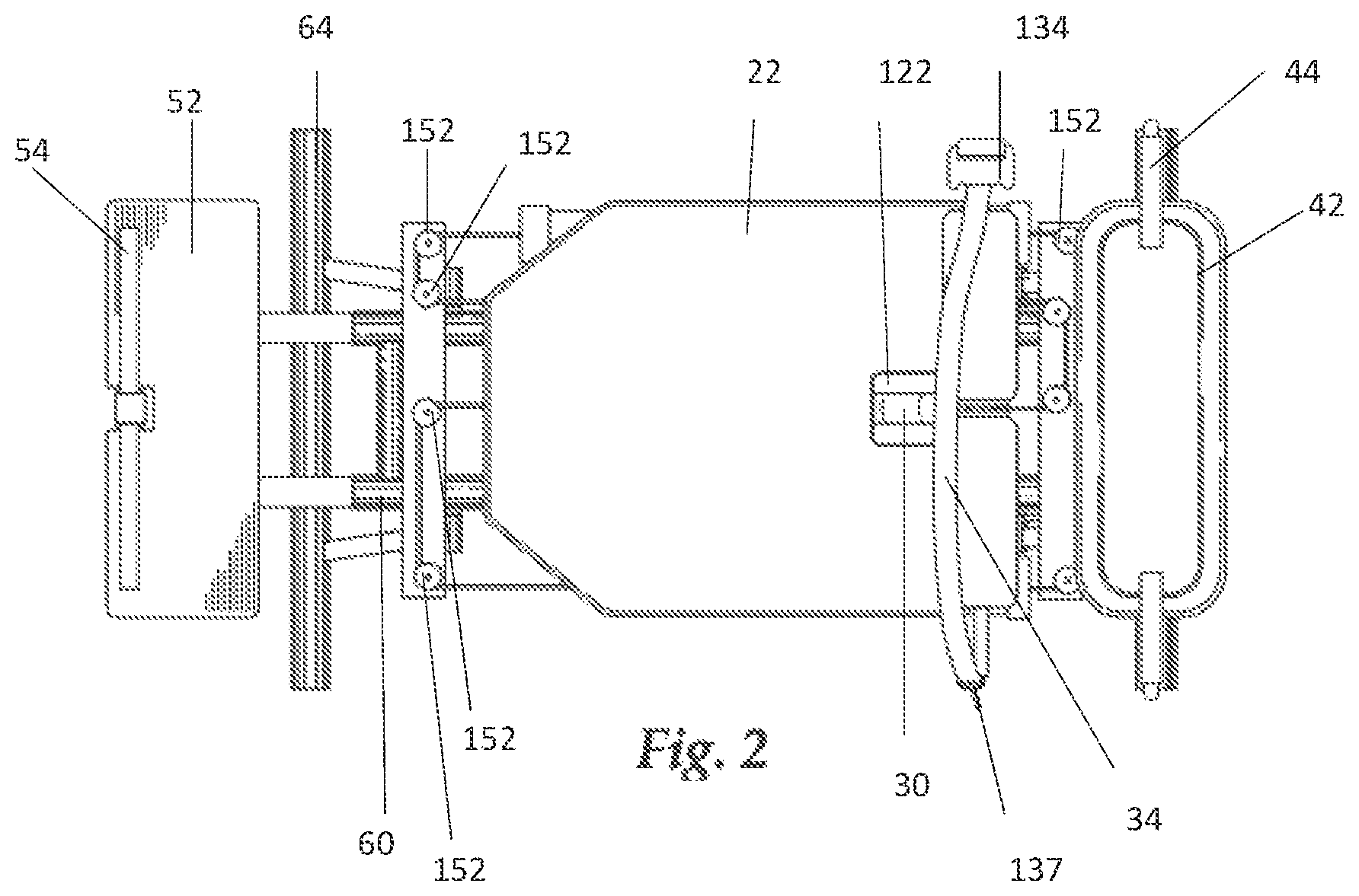 Patent US12377307 Figure 4 – Exercise apparatus