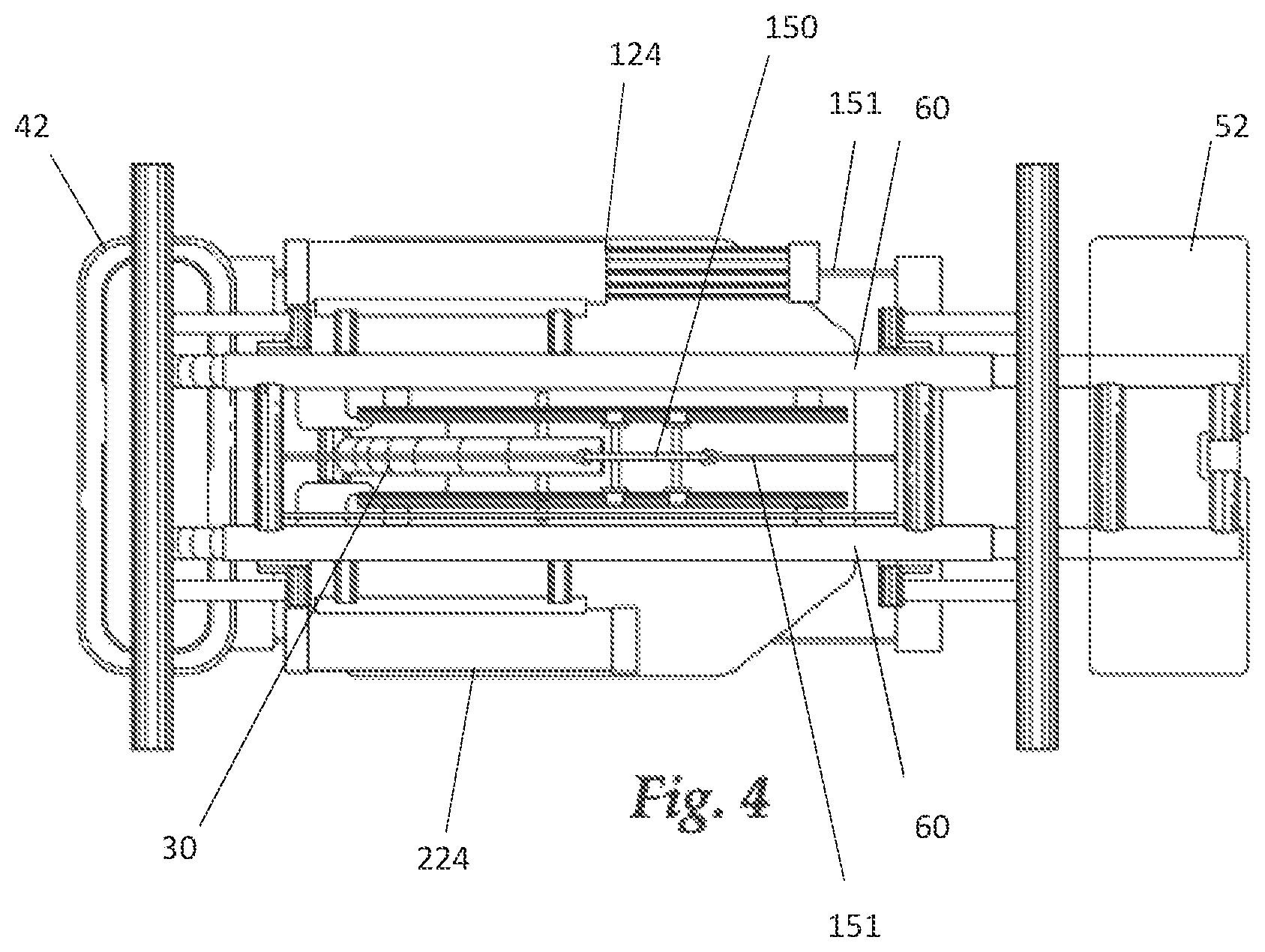 Patent US12377307 Figure 6 – Exercise apparatus