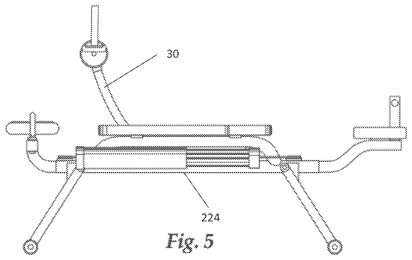Patent US12377307 Figure 7 – Exercise apparatus
