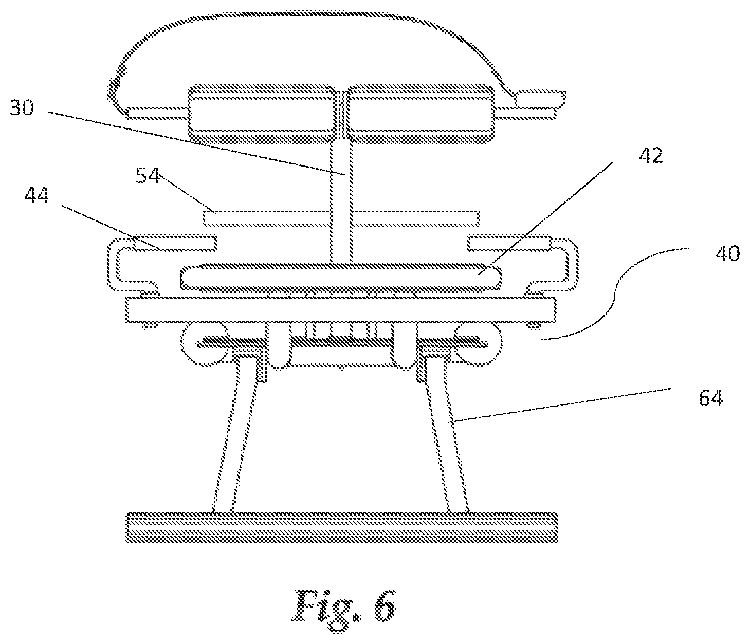 Patent US12377307 Figure 8 – Exercise apparatus