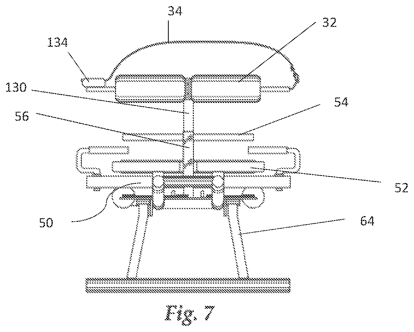 Patent US12377307 Figure 9 – Exercise apparatus