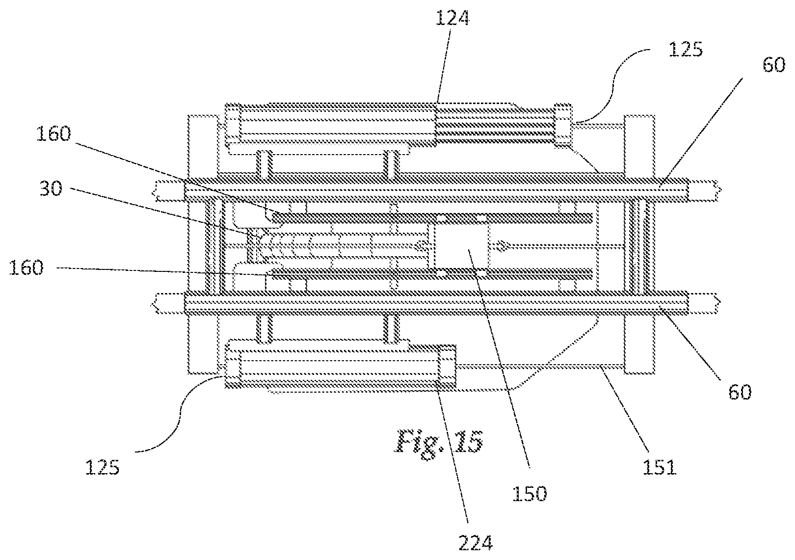 Patent US12377307 Figure 14 – Exercise apparatus