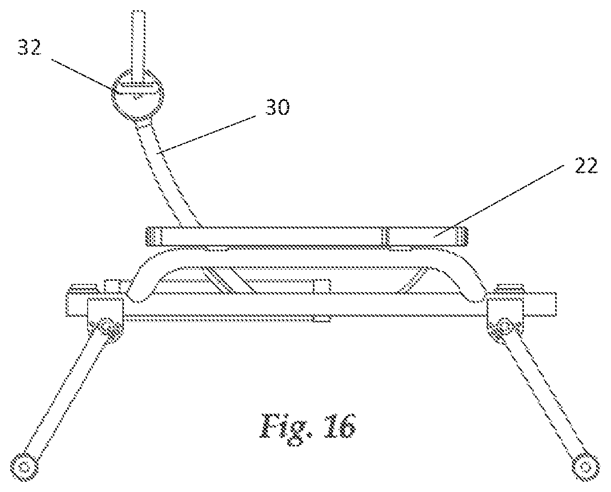 Patent US12377307 Figure 15 – Exercise apparatus