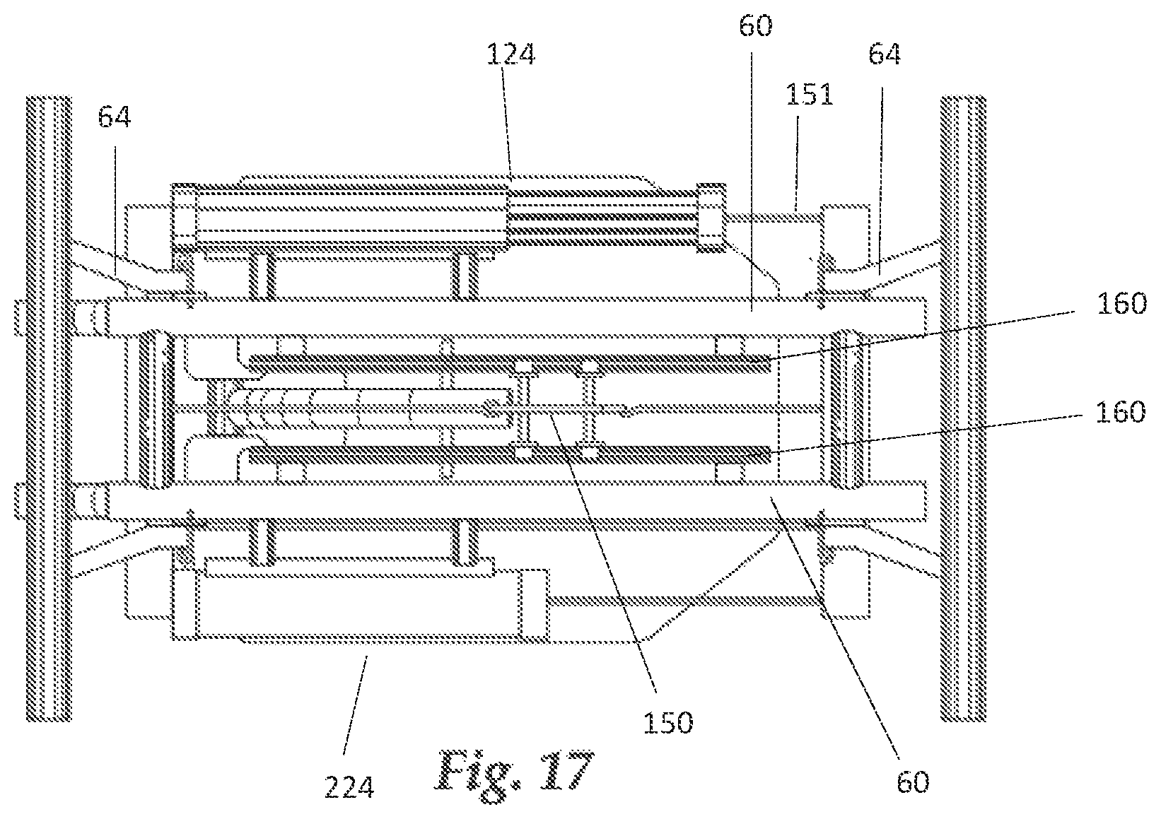 Patent US12377307 Figure 16 – Exercise apparatus