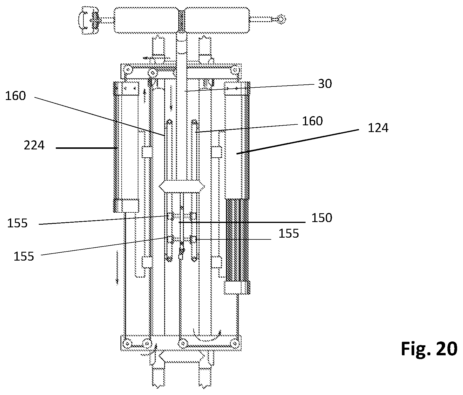Patent US12377307 Figure 20 – Exercise apparatus