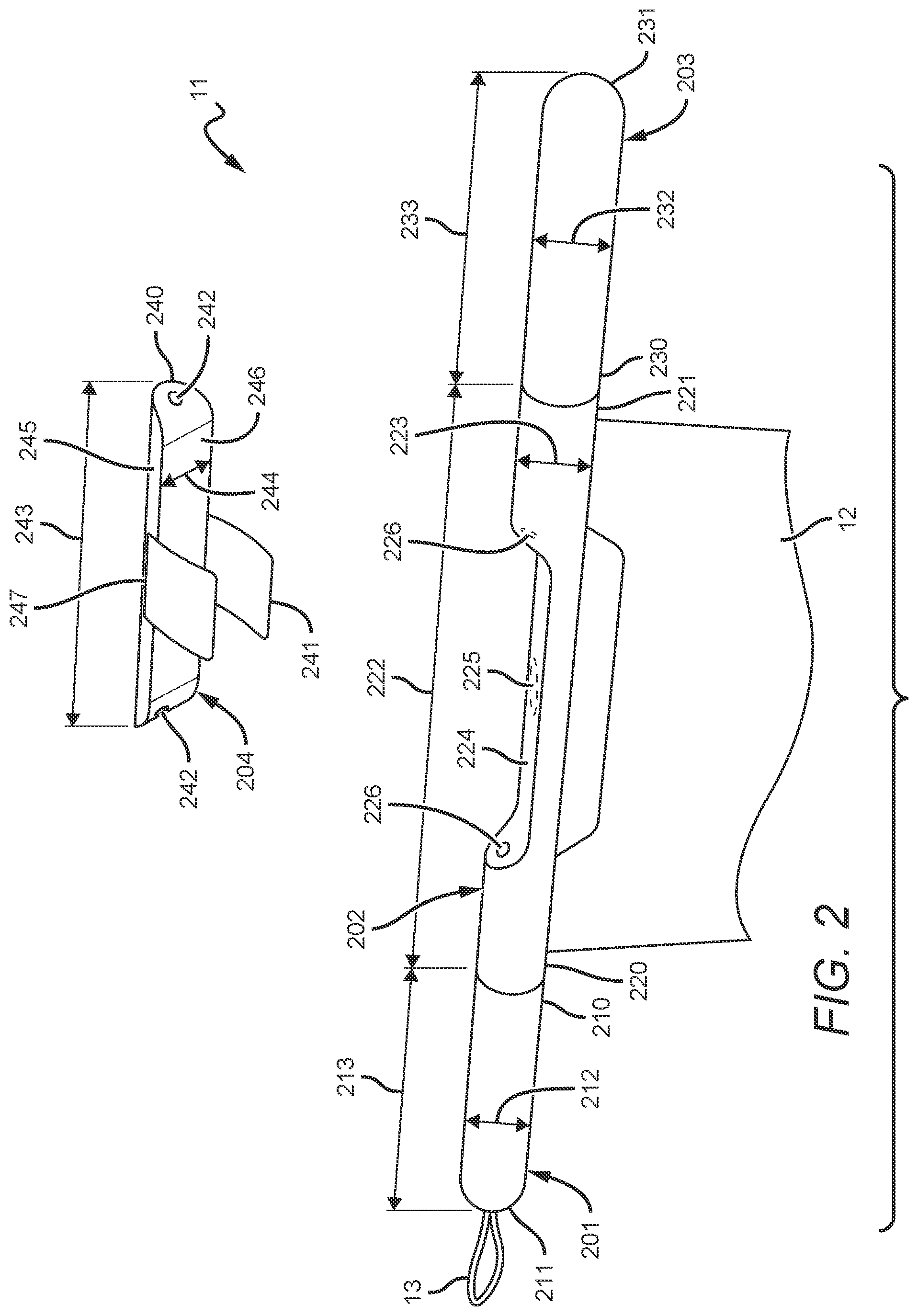 Patent US12377309 Figure 2 – Multimodal fitness bar