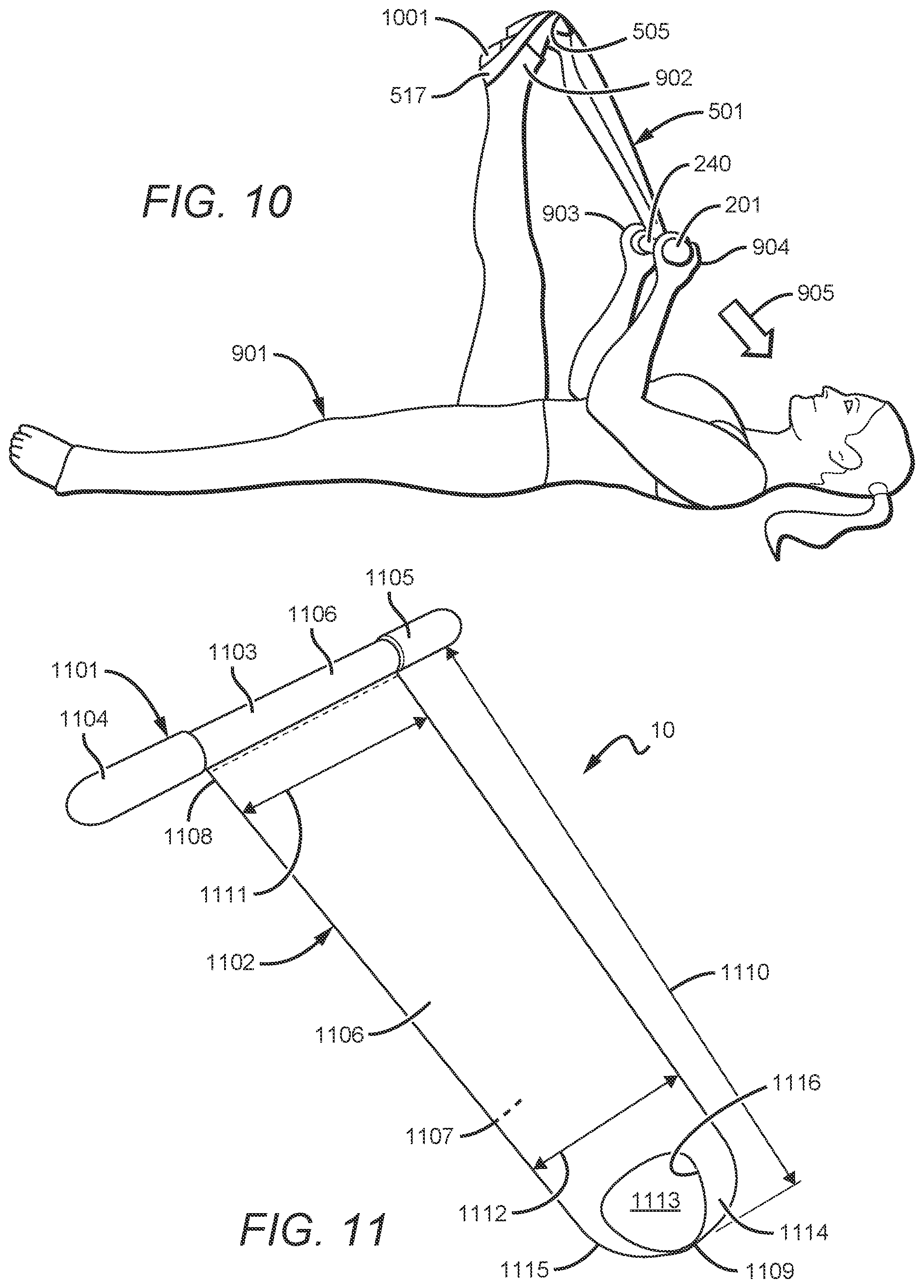 Patent US12377309 Figure 6 – Multimodal fitness bar