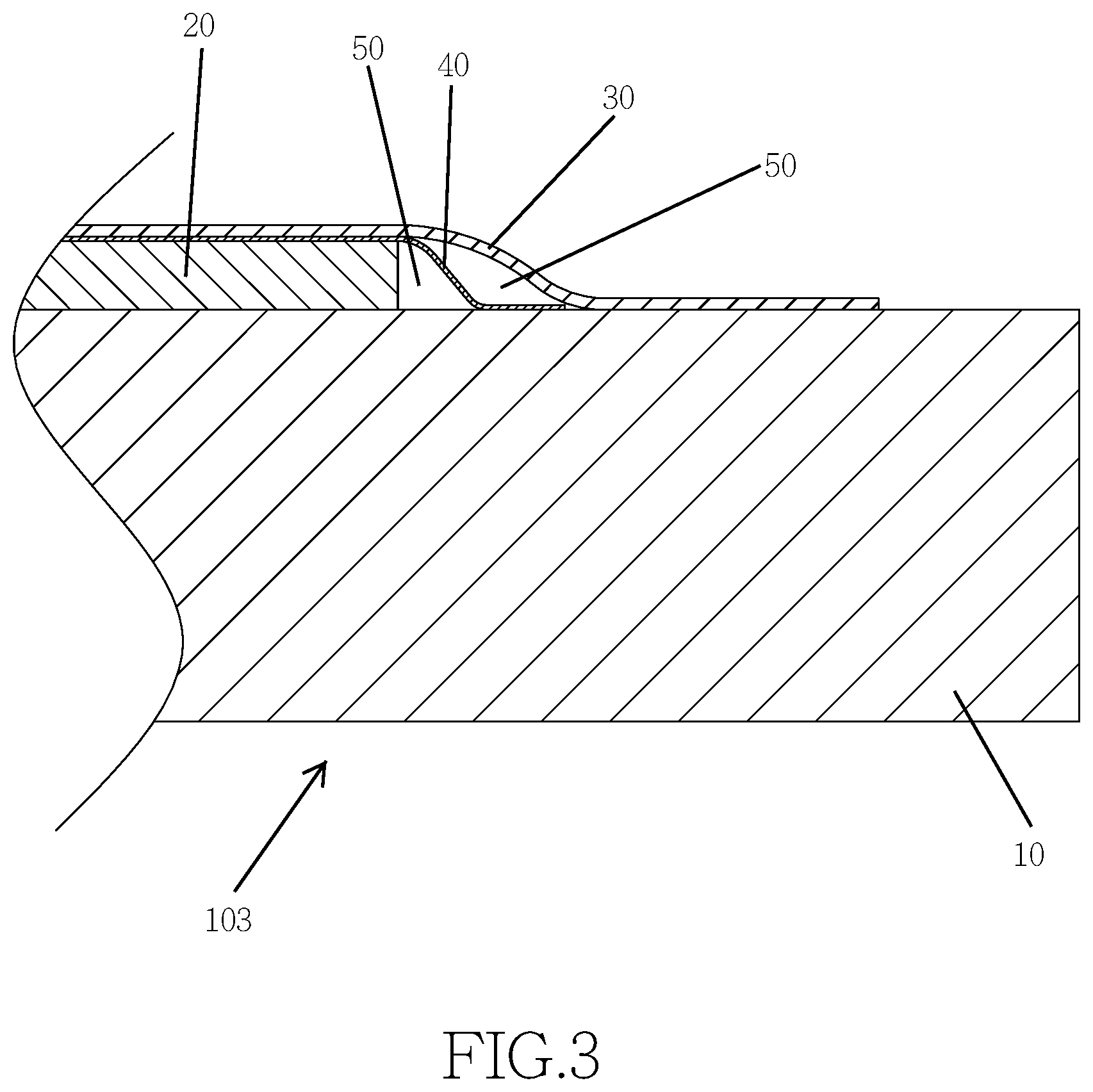 Patent US12377311 Figure 3 – Treadmill having soft walking board assembly with functions of heat dissipation, shock absorption, and wear resistance
