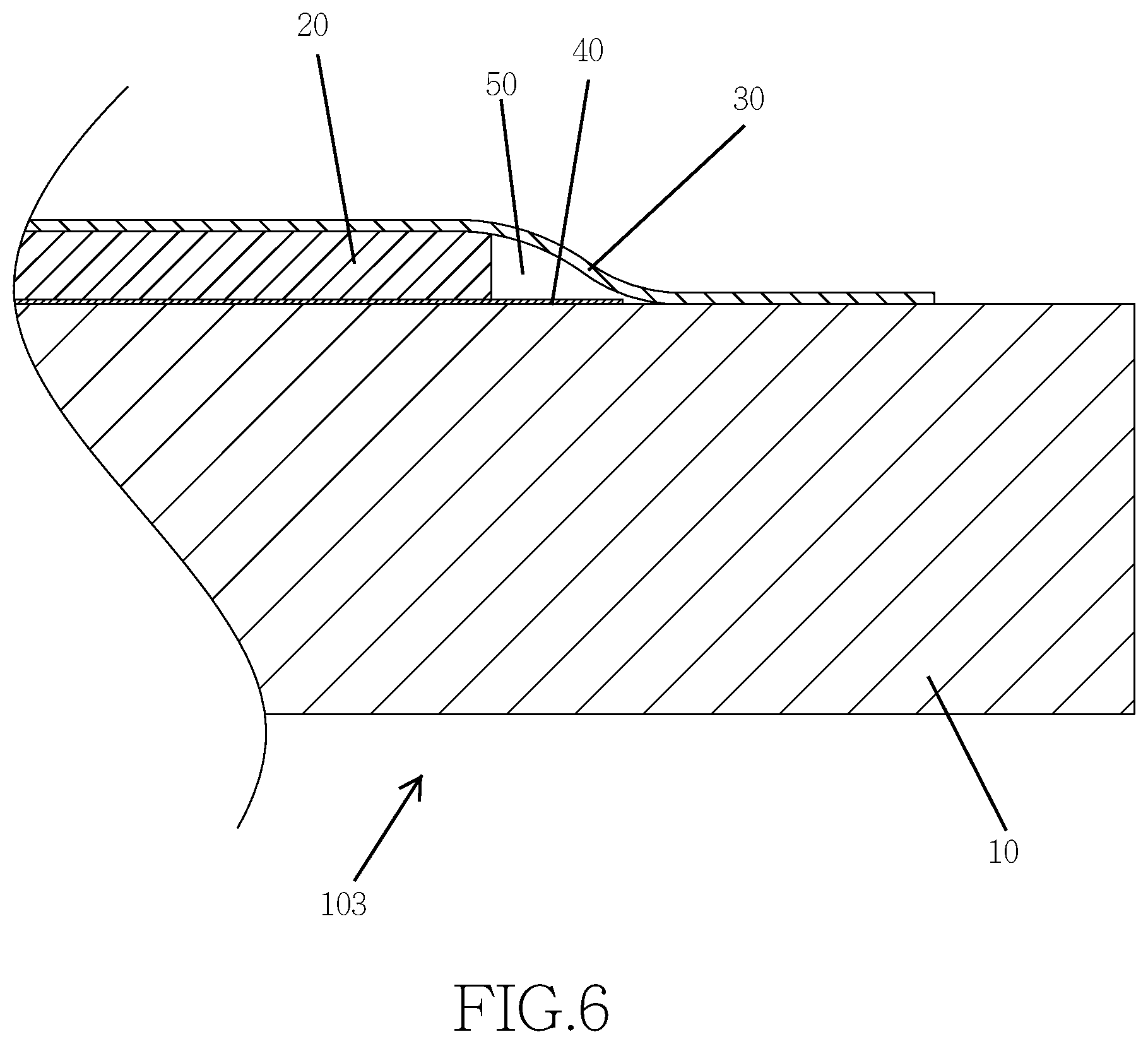 Patent US12377311 Figure 6 – Treadmill having soft walking board assembly with functions of heat dissipation, shock absorption, and wear resistance