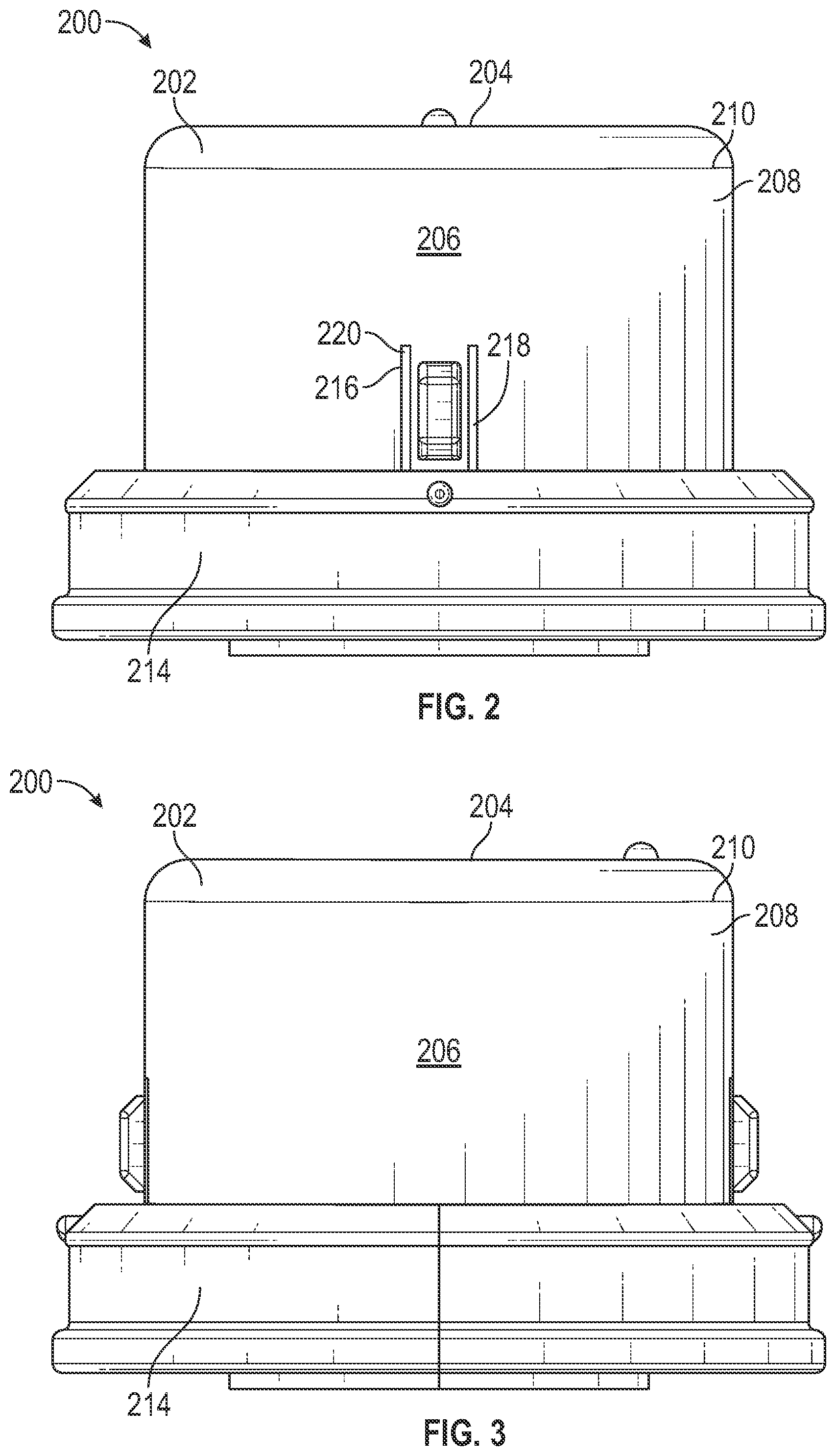 Patent US12377312 Figure 3 – Lock device for a stationary bicycle