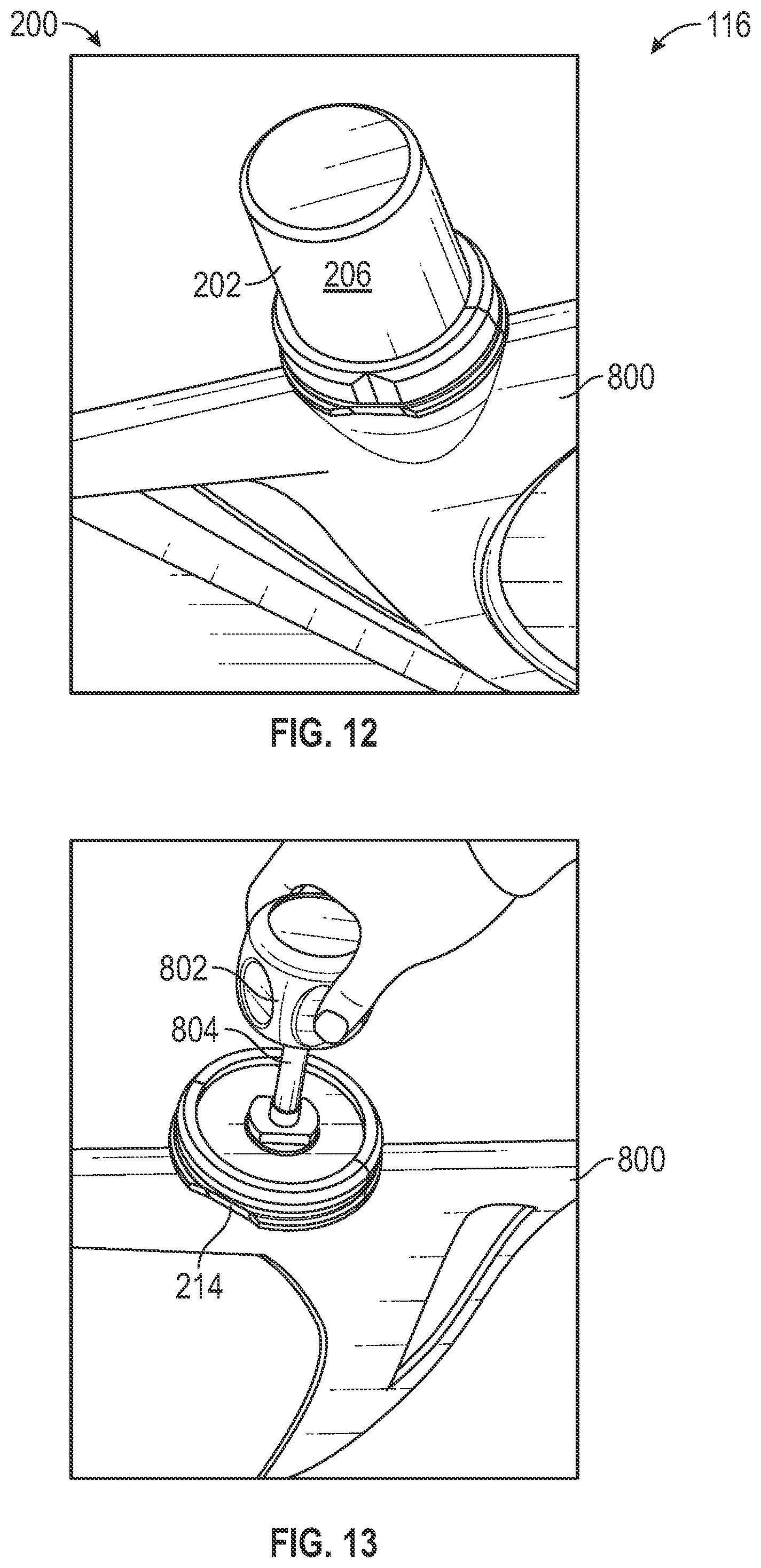 Patent US12377312 Figure 9 – Lock device for a stationary bicycle