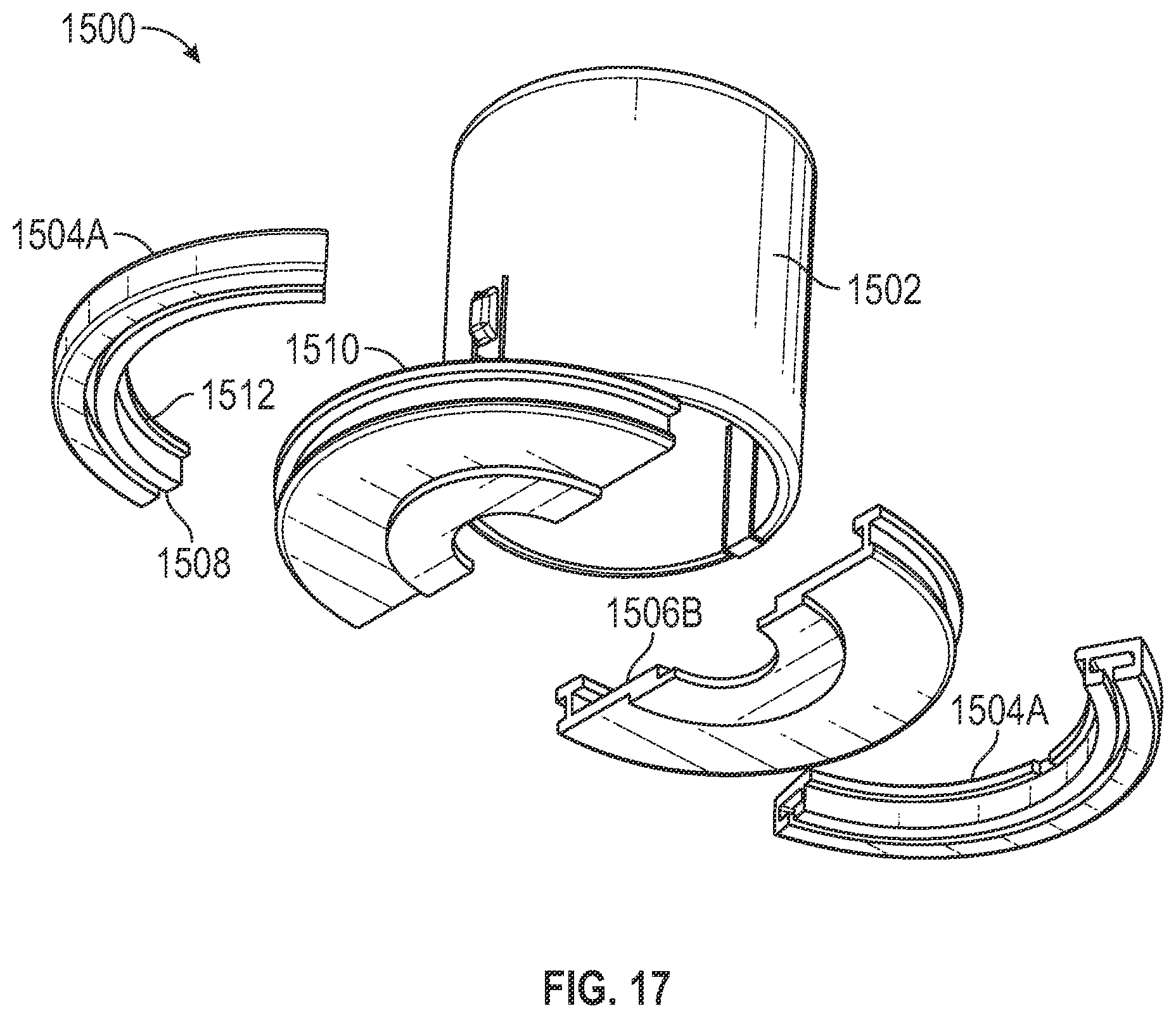 Patent US12377312 Figure 12 – Lock device for a stationary bicycle