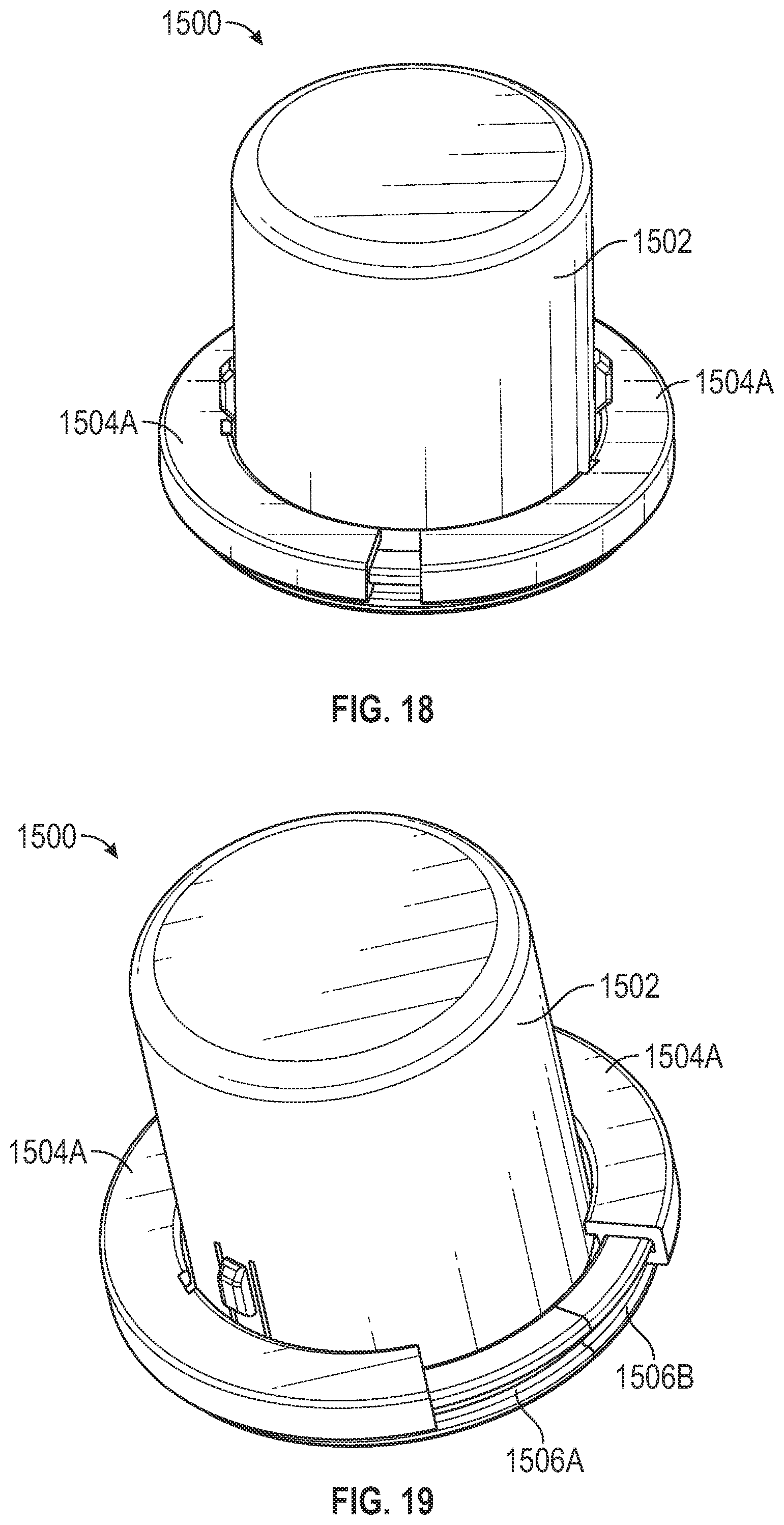 Patent US12377312 Figure 13 – Lock device for a stationary bicycle