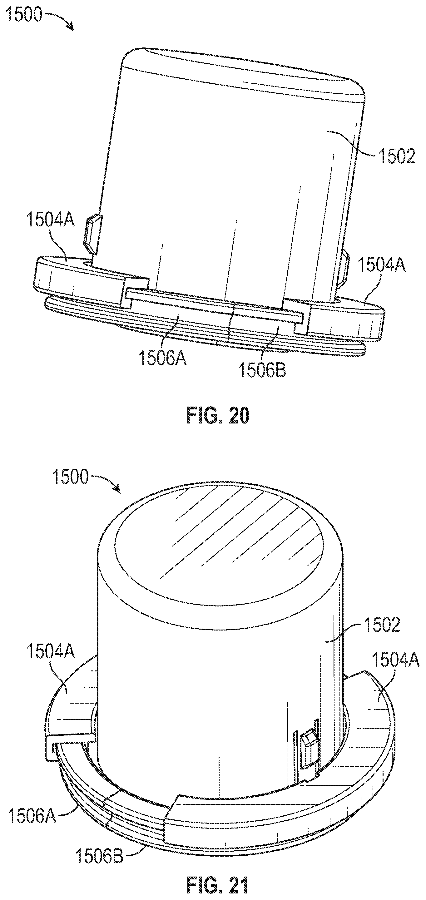 Patent US12377312 Figure 14 – Lock device for a stationary bicycle