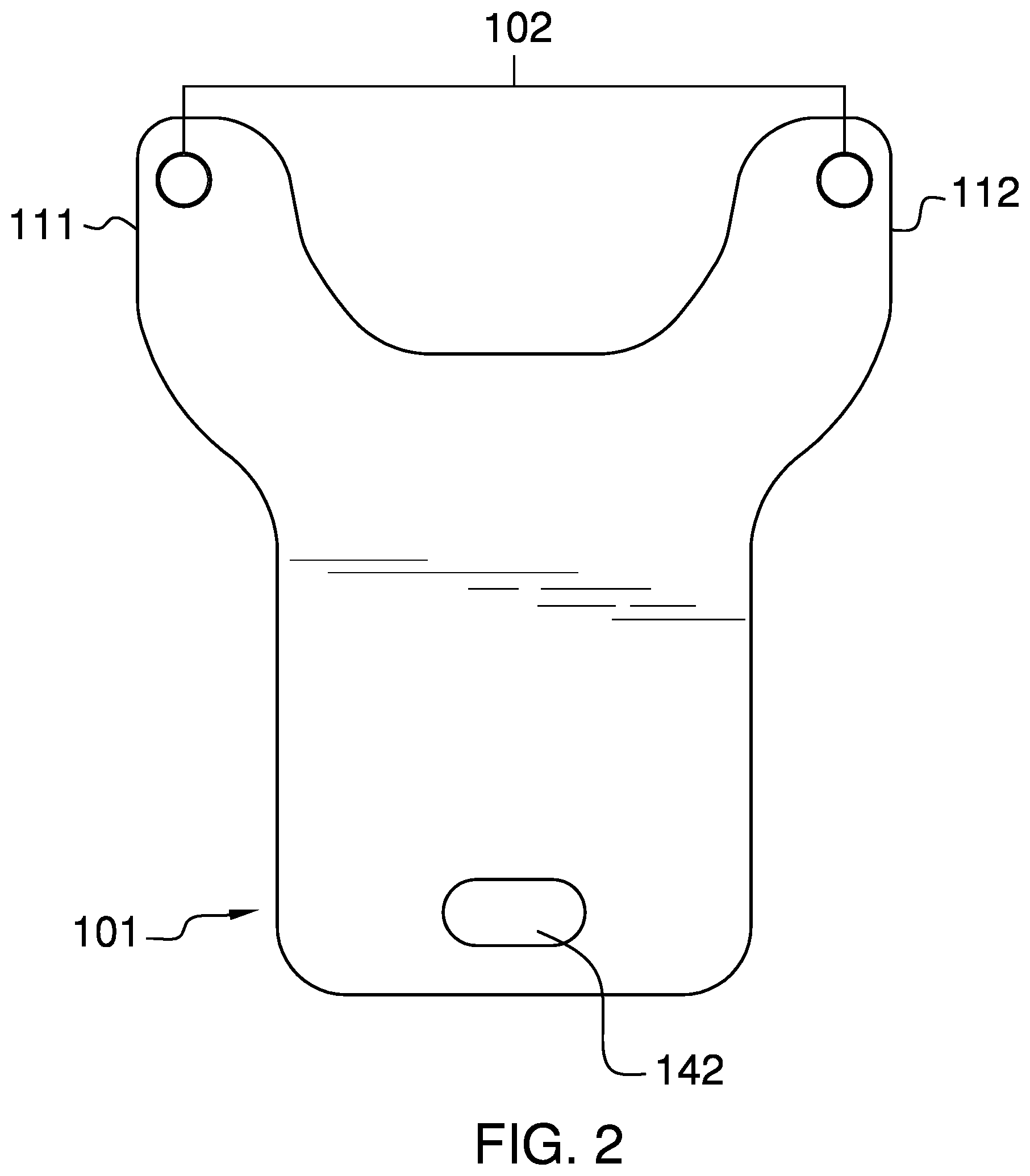 Patent US12377314 Figure 2 – Floor-mounted ankle rehab exercise device
