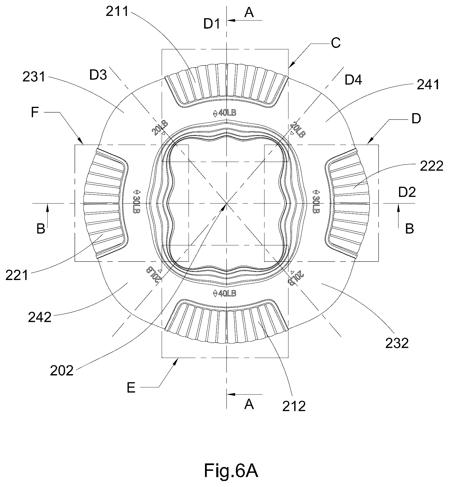 Patent US12377315 Figure 6 – Multi-resistance hand gripper ring