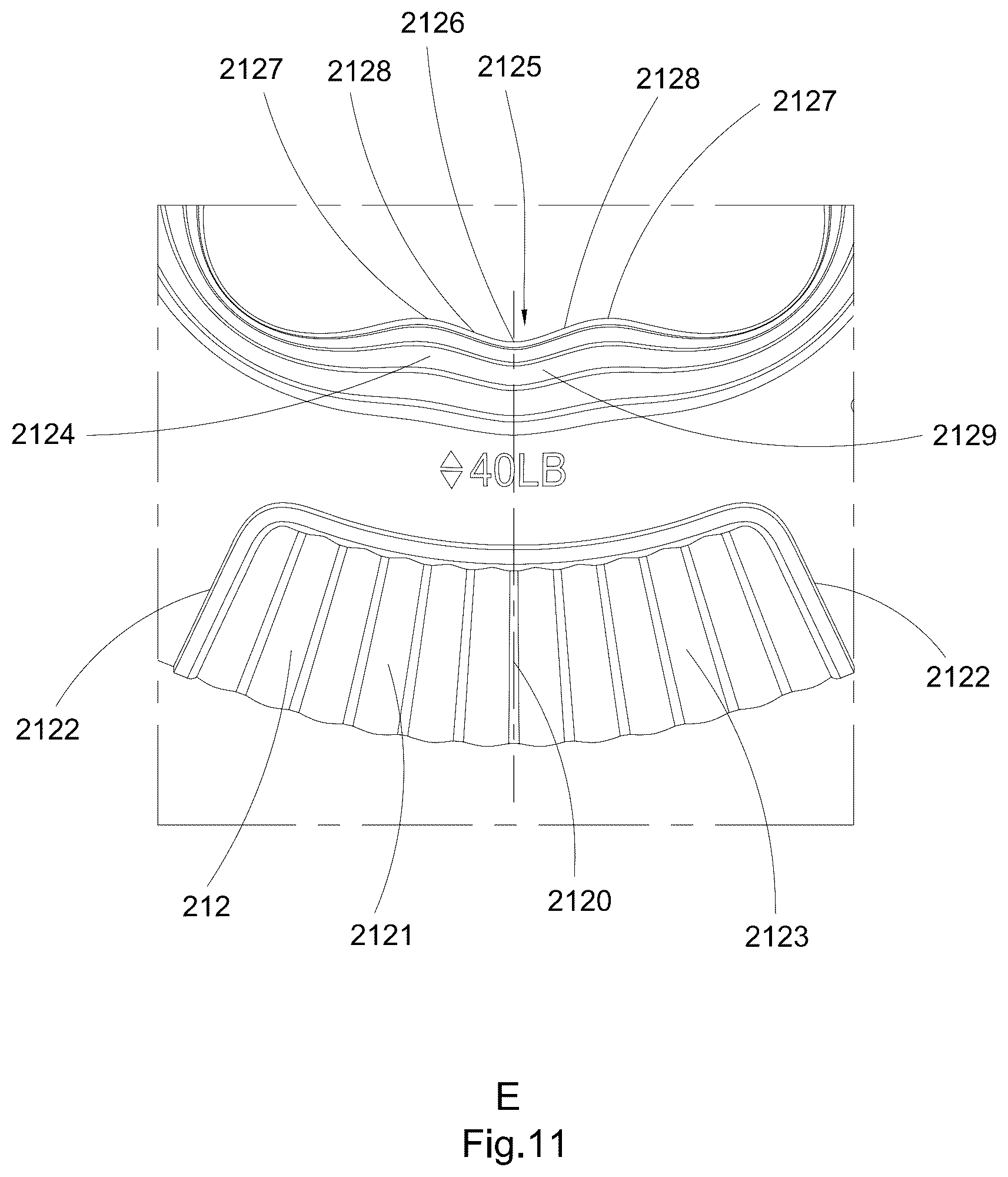 Patent US12377315 Figure 12 – Multi-resistance hand gripper ring