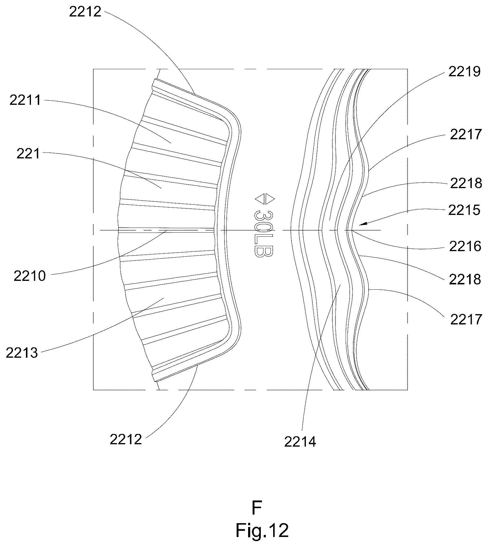 Patent US12377315 Figure 13 – Multi-resistance hand gripper ring