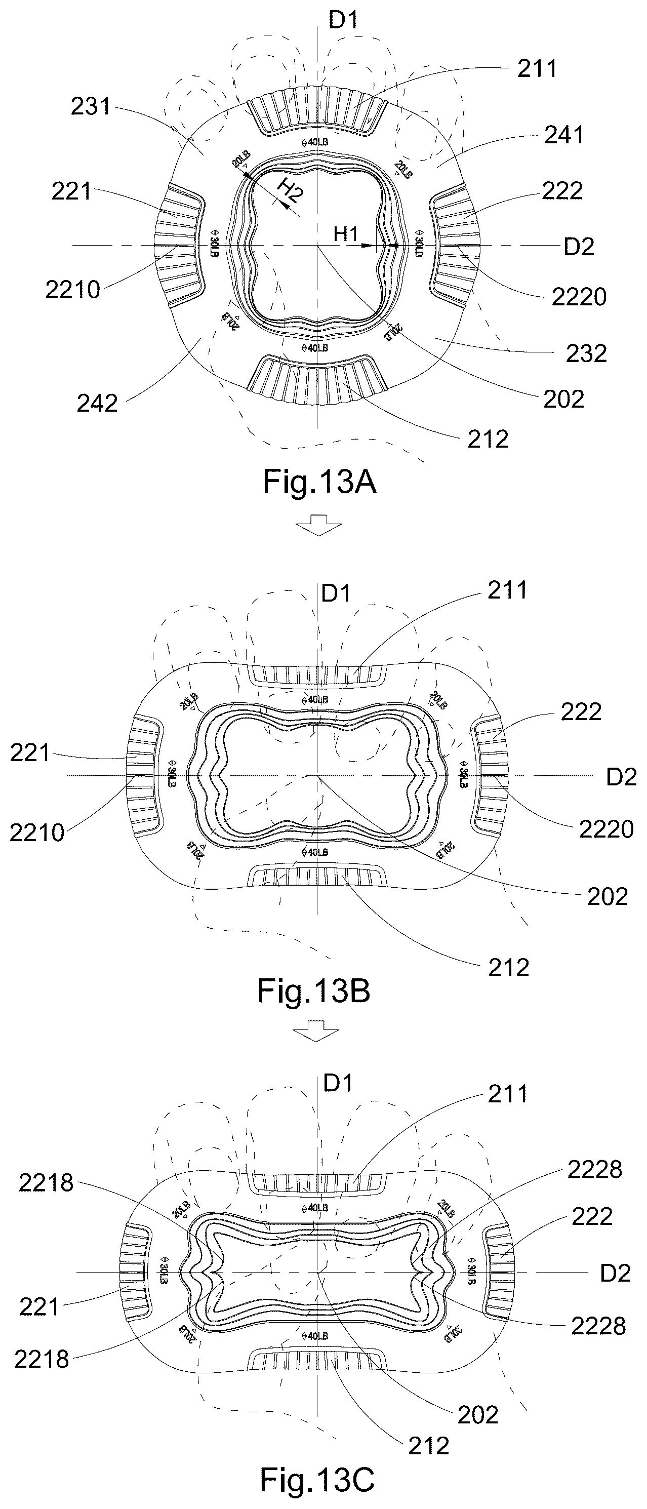 Patent US12377315 Figure 14 – Multi-resistance hand gripper ring