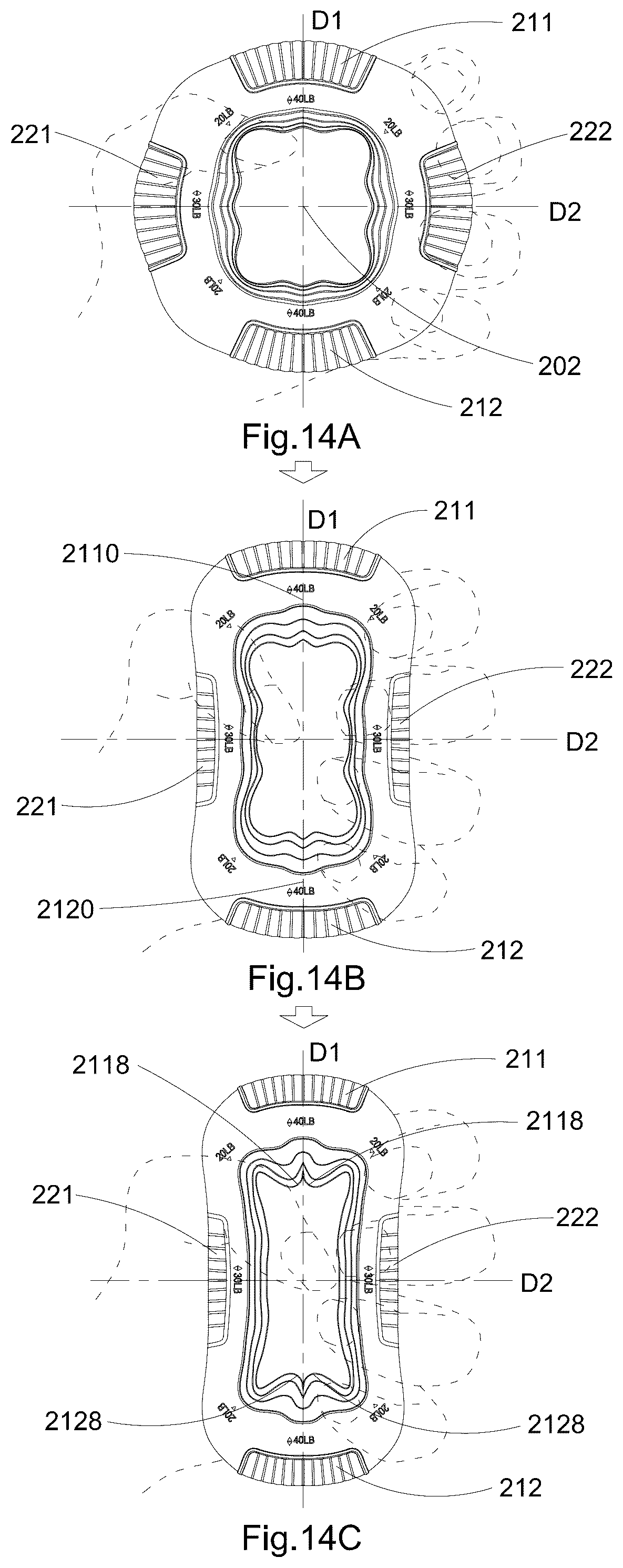 Patent US12377315 Figure 15 – Multi-resistance hand gripper ring