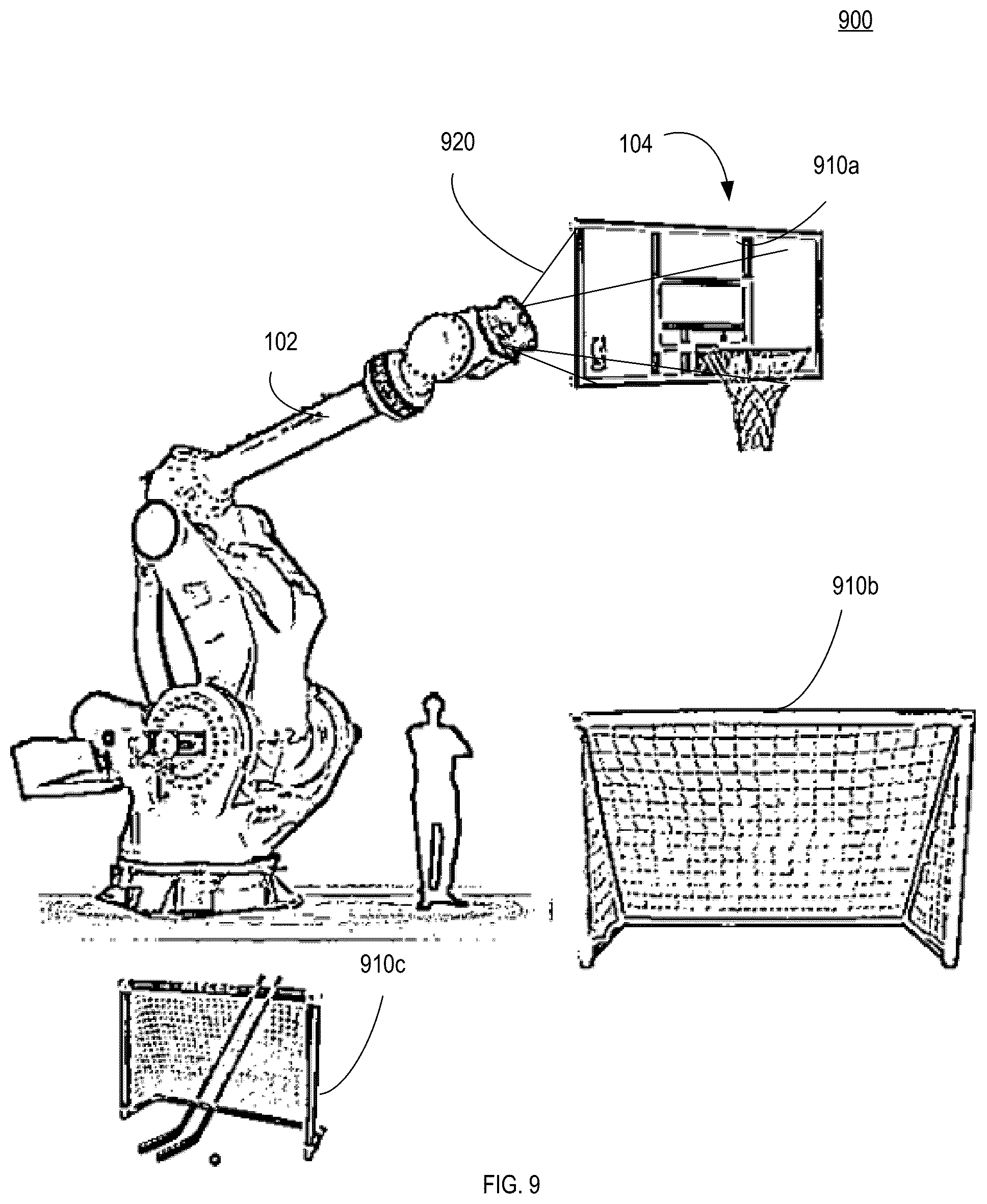 Patent US12377317 Figure 8 – Sporting sensor-based apparatus, system, method, and computer program product