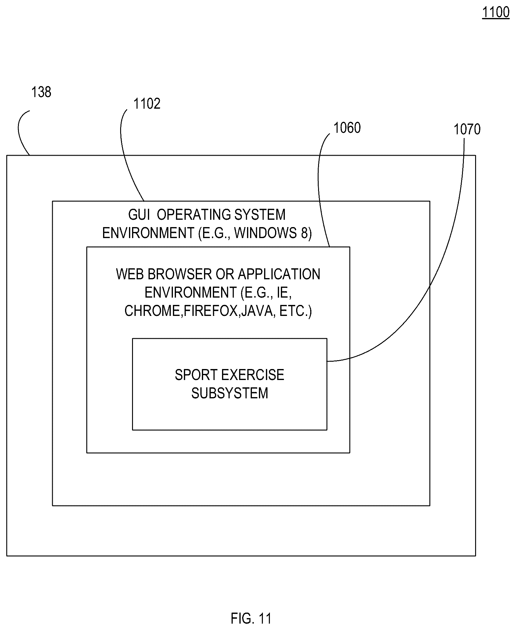Patent US12377317 Figure 10 – Sporting sensor-based apparatus, system, method, and computer program product