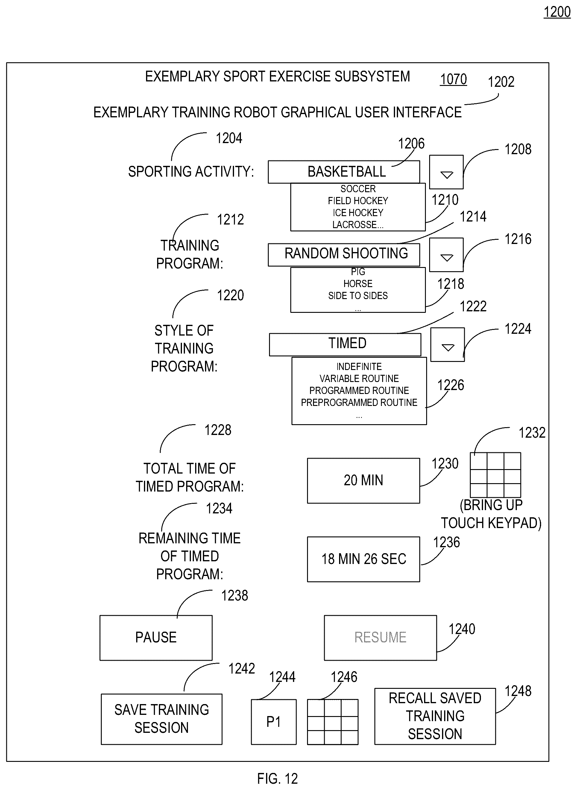 Patent US12377317 Figure 11 – Sporting sensor-based apparatus, system, method, and computer program product