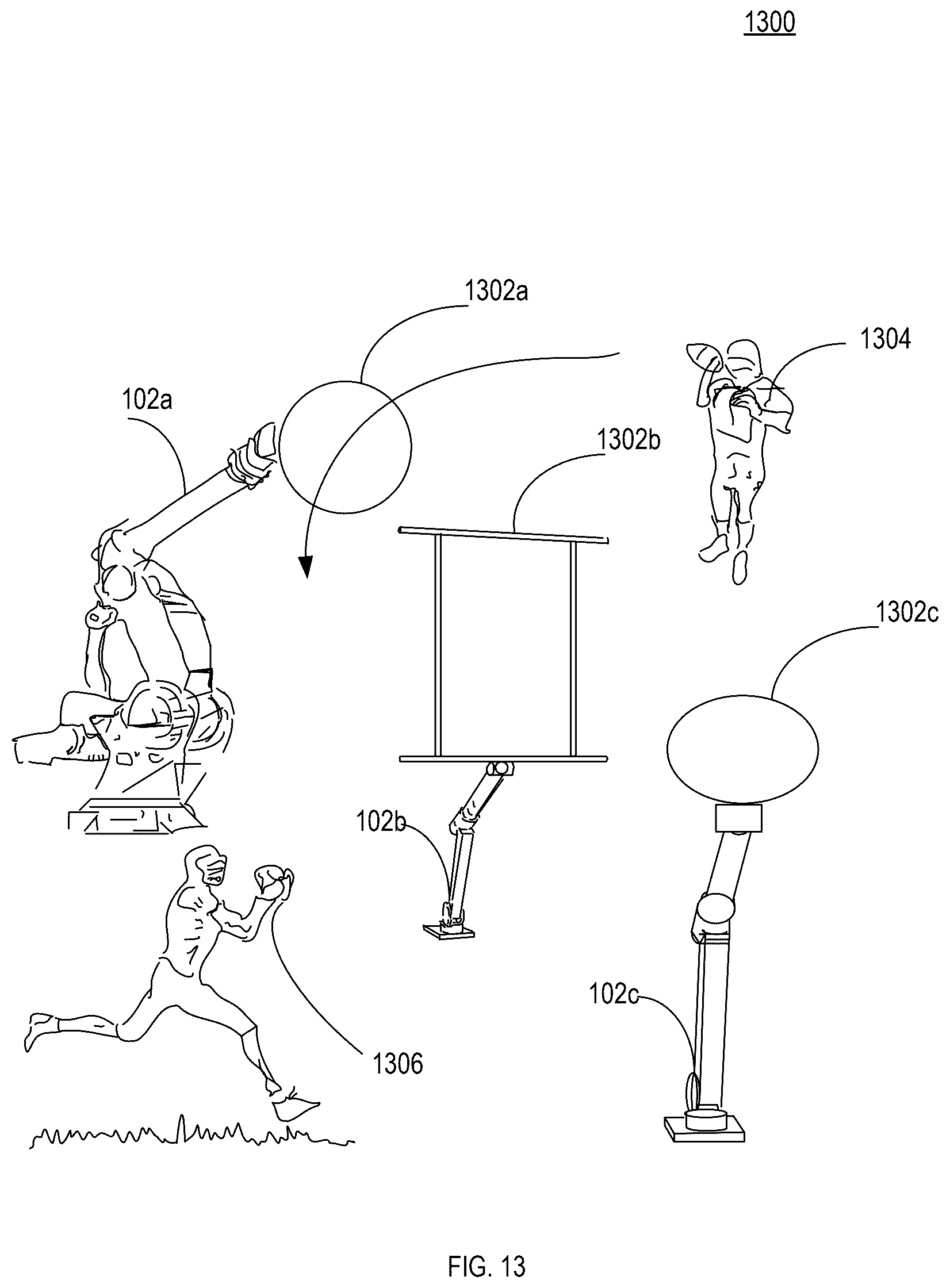 Patent US12377317 Figure 12 – Sporting sensor-based apparatus, system, method, and computer program product