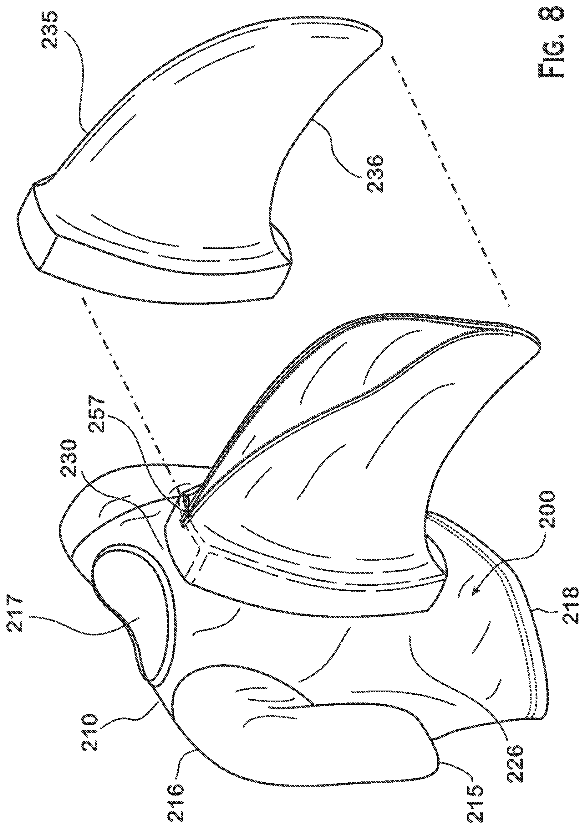 Patent US12377319 Figure 7 – Floatable breathing device