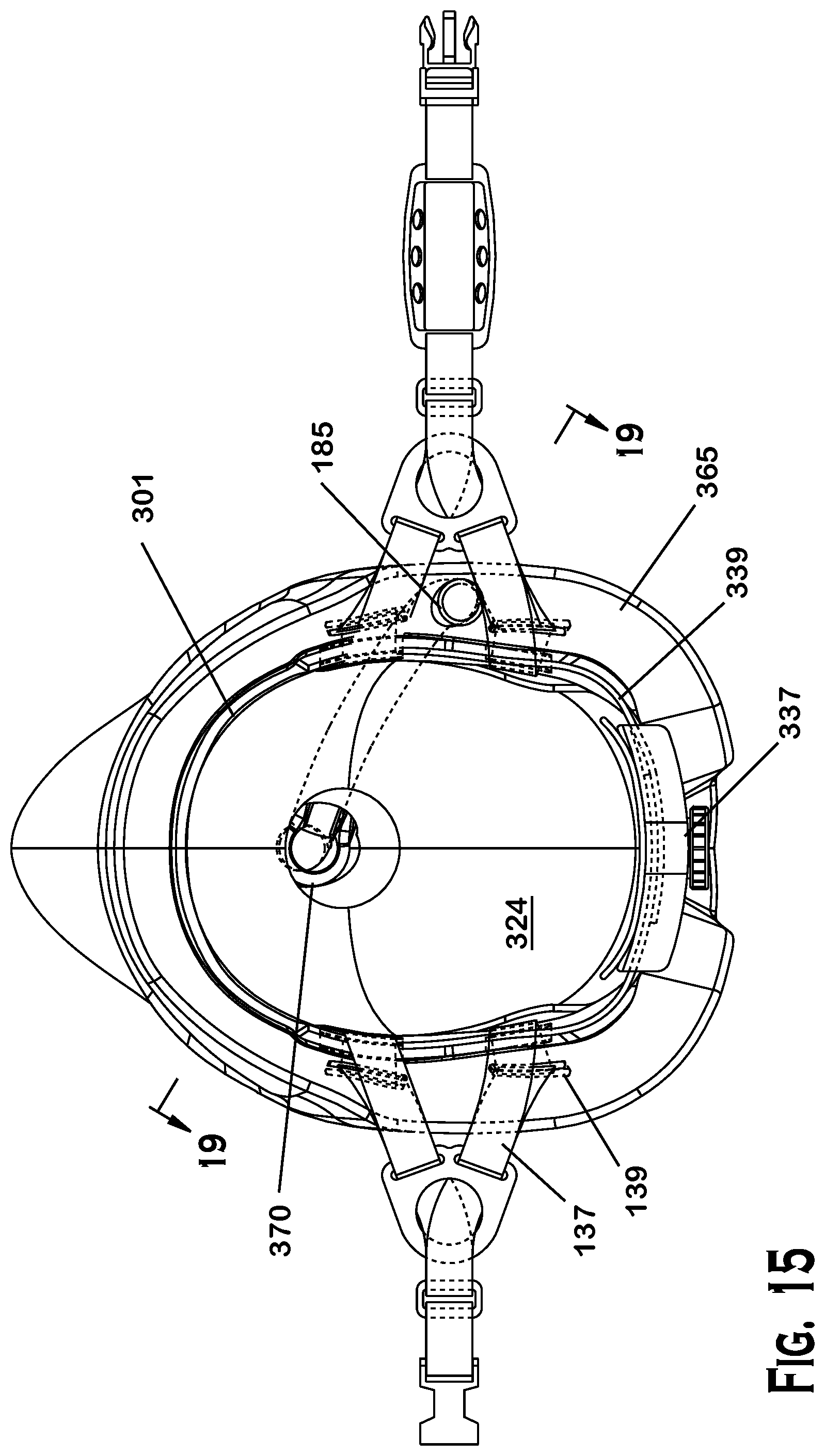 Patent US12377319 Figure 14 – Floatable breathing device