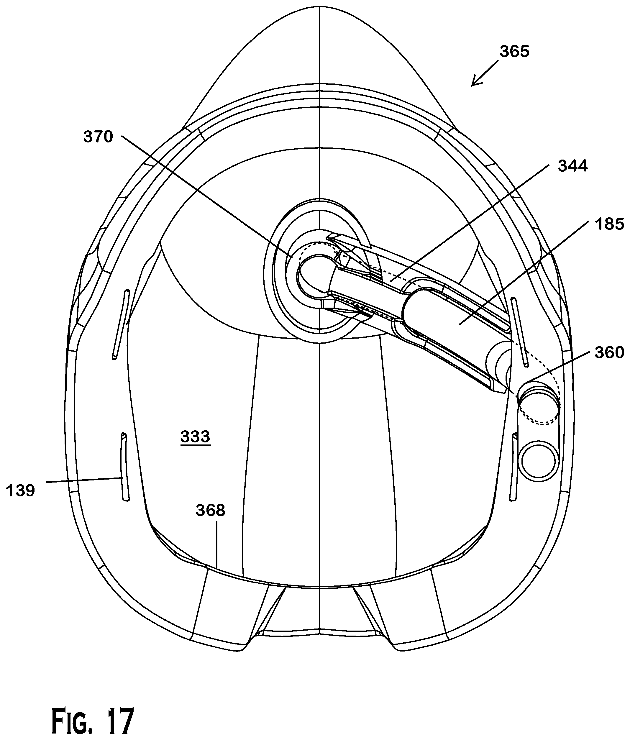 Patent US12377319 Figure 16 – Floatable breathing device