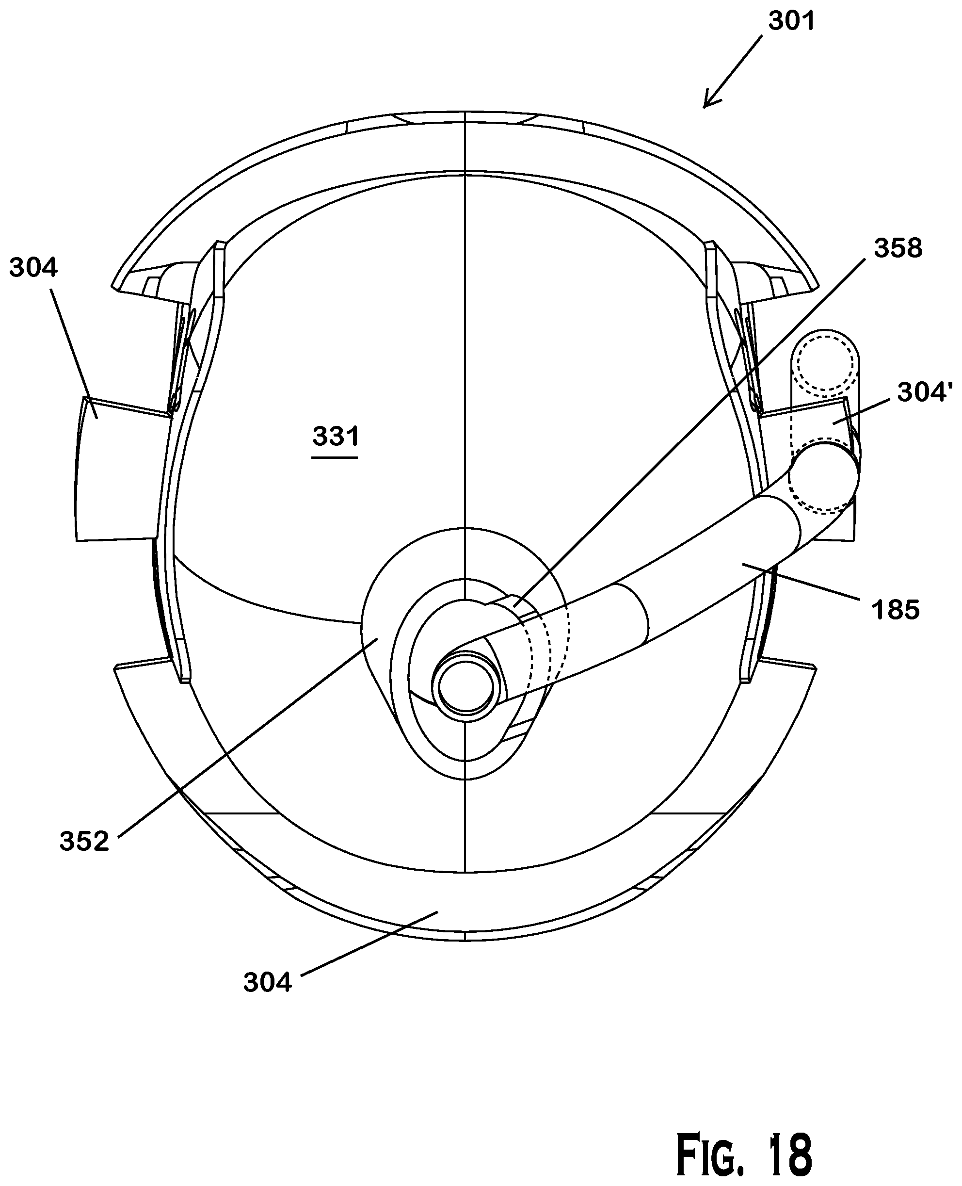 Patent US12377319 Figure 17 – Floatable breathing device
