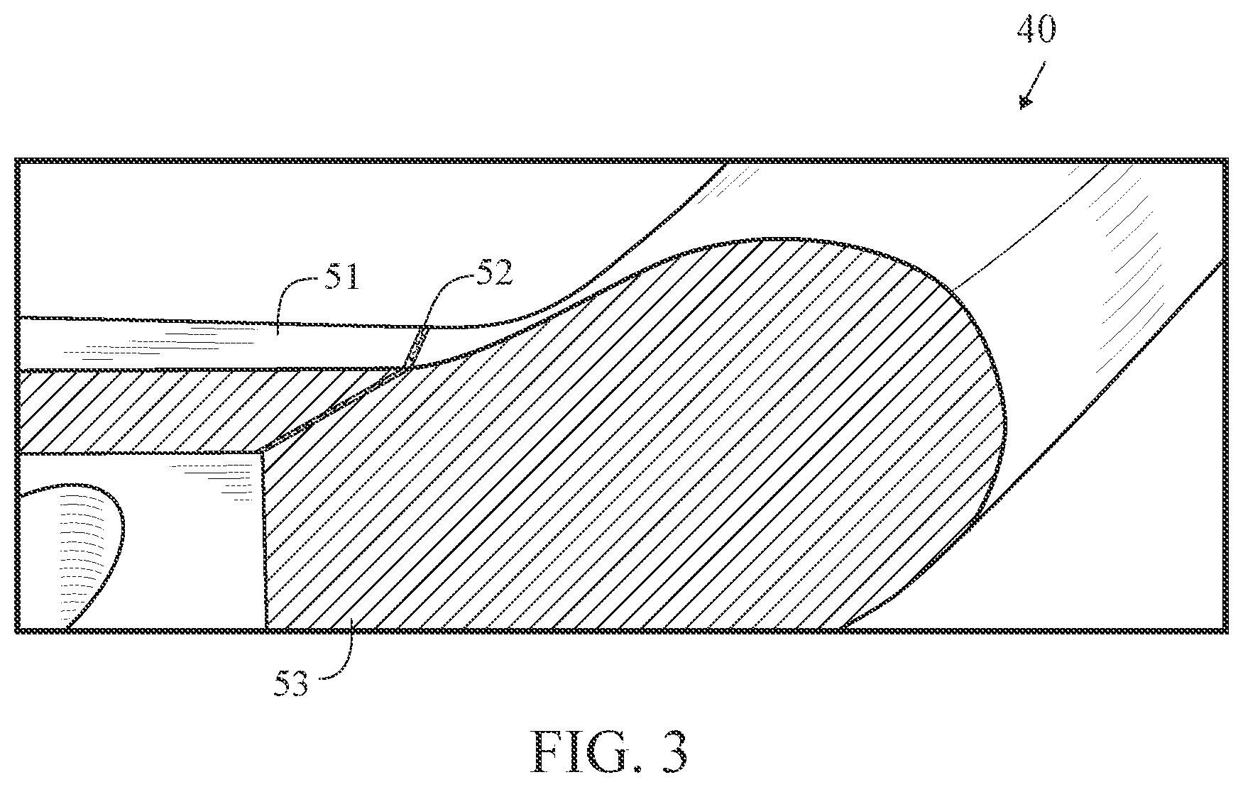Patent US12377323 Figure 3 – Golf club head with miter joint for brazing