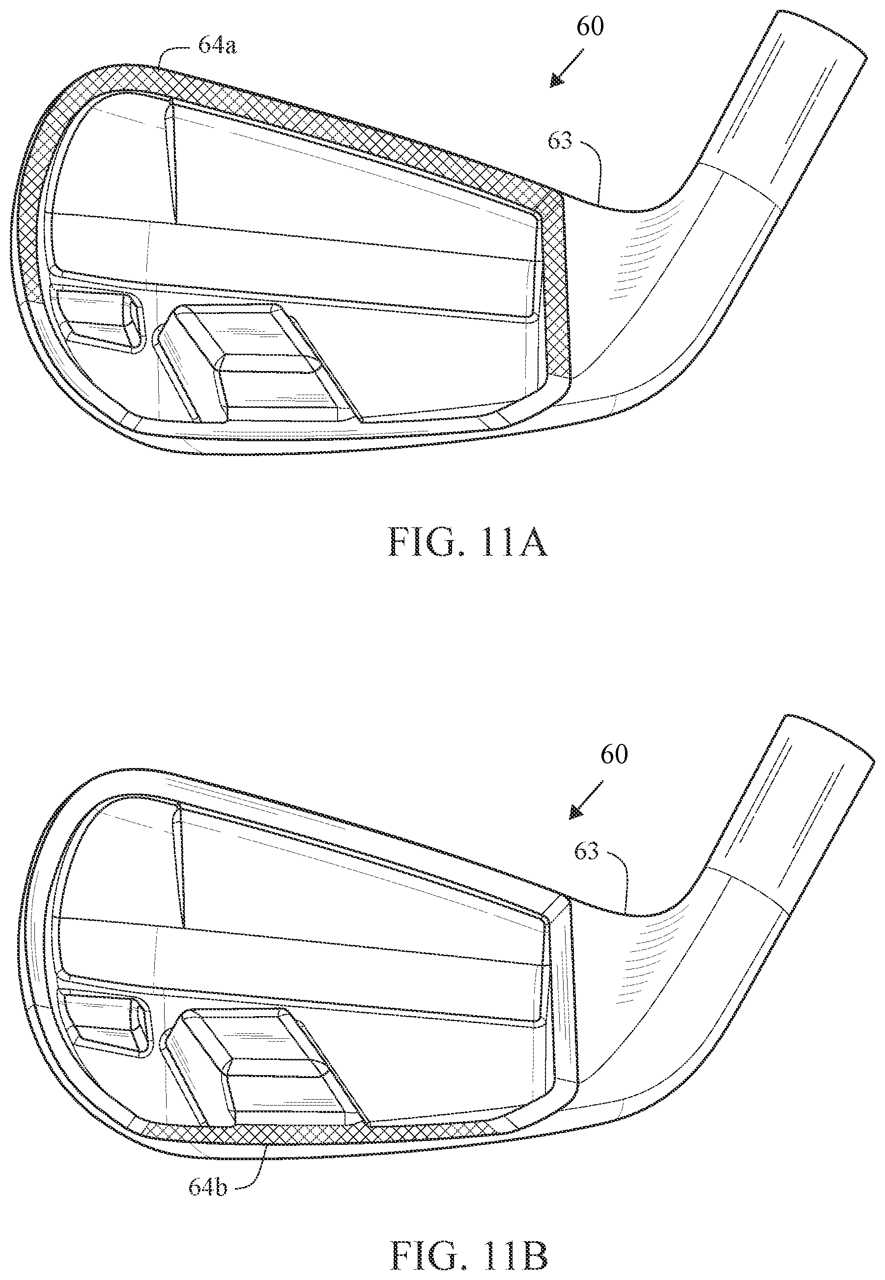 Patent US12377323 Figure 10 – Golf club head with miter joint for brazing