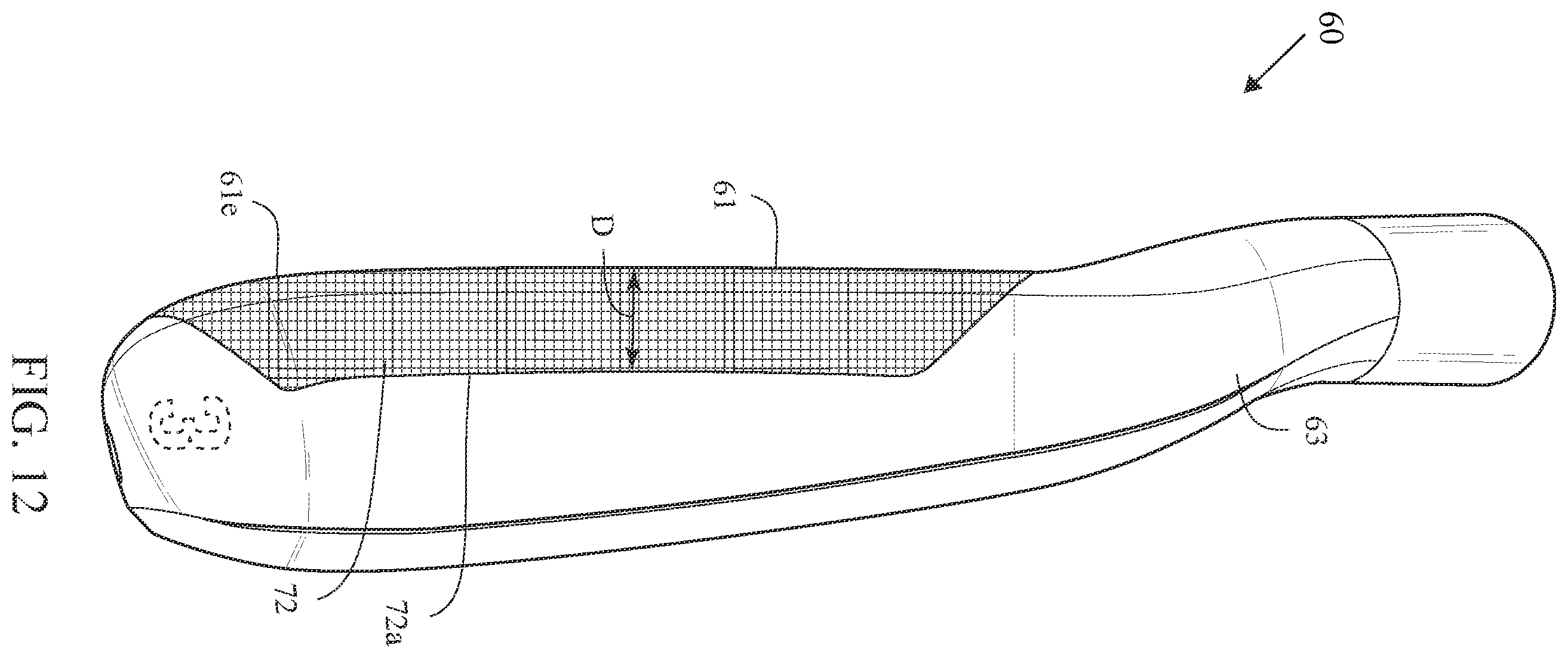 Patent US12377323 Figure 12 – Golf club head with miter joint for brazing