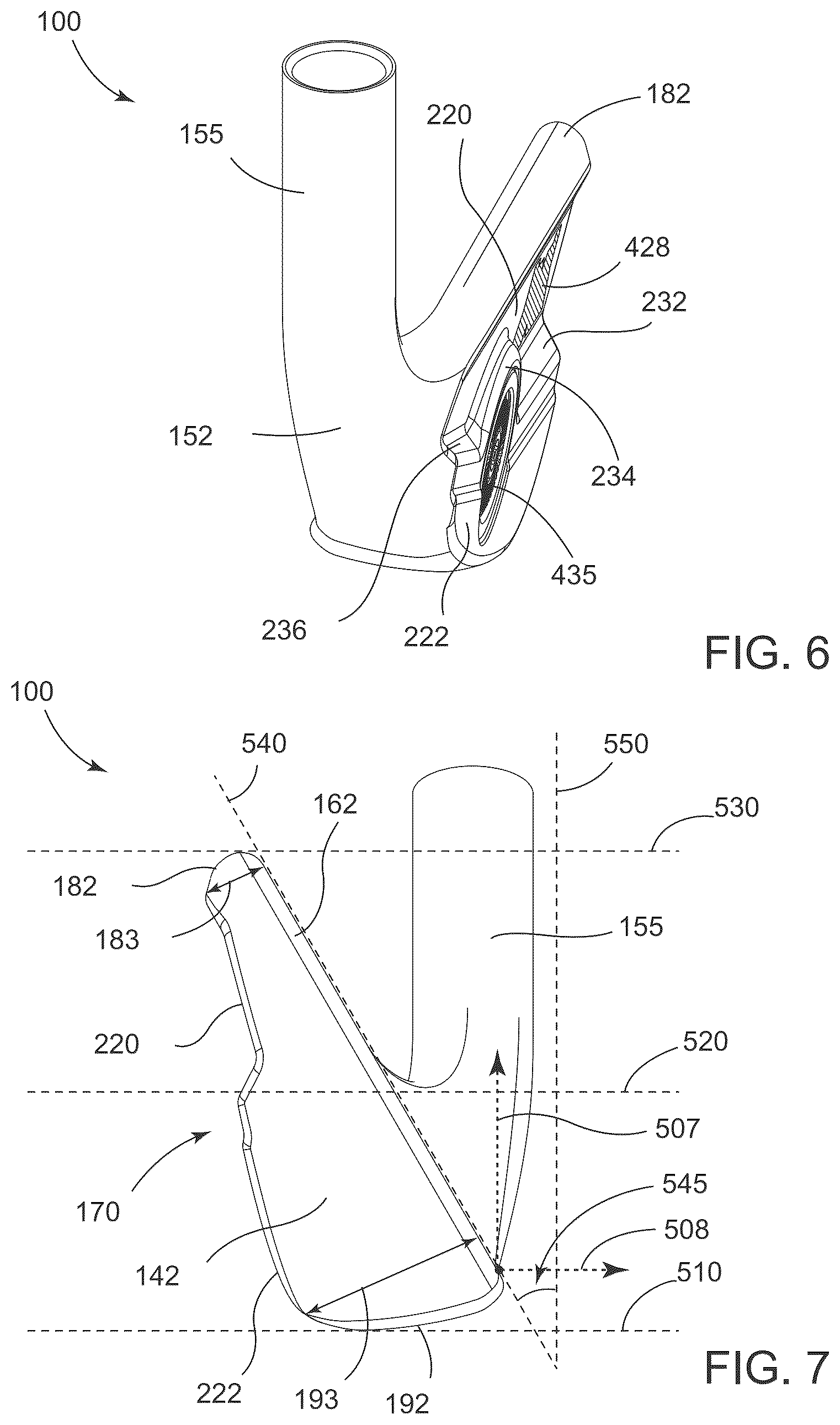 Patent US12377325 Figure 4 – Golf club heads and methods to manufacture golf club heads