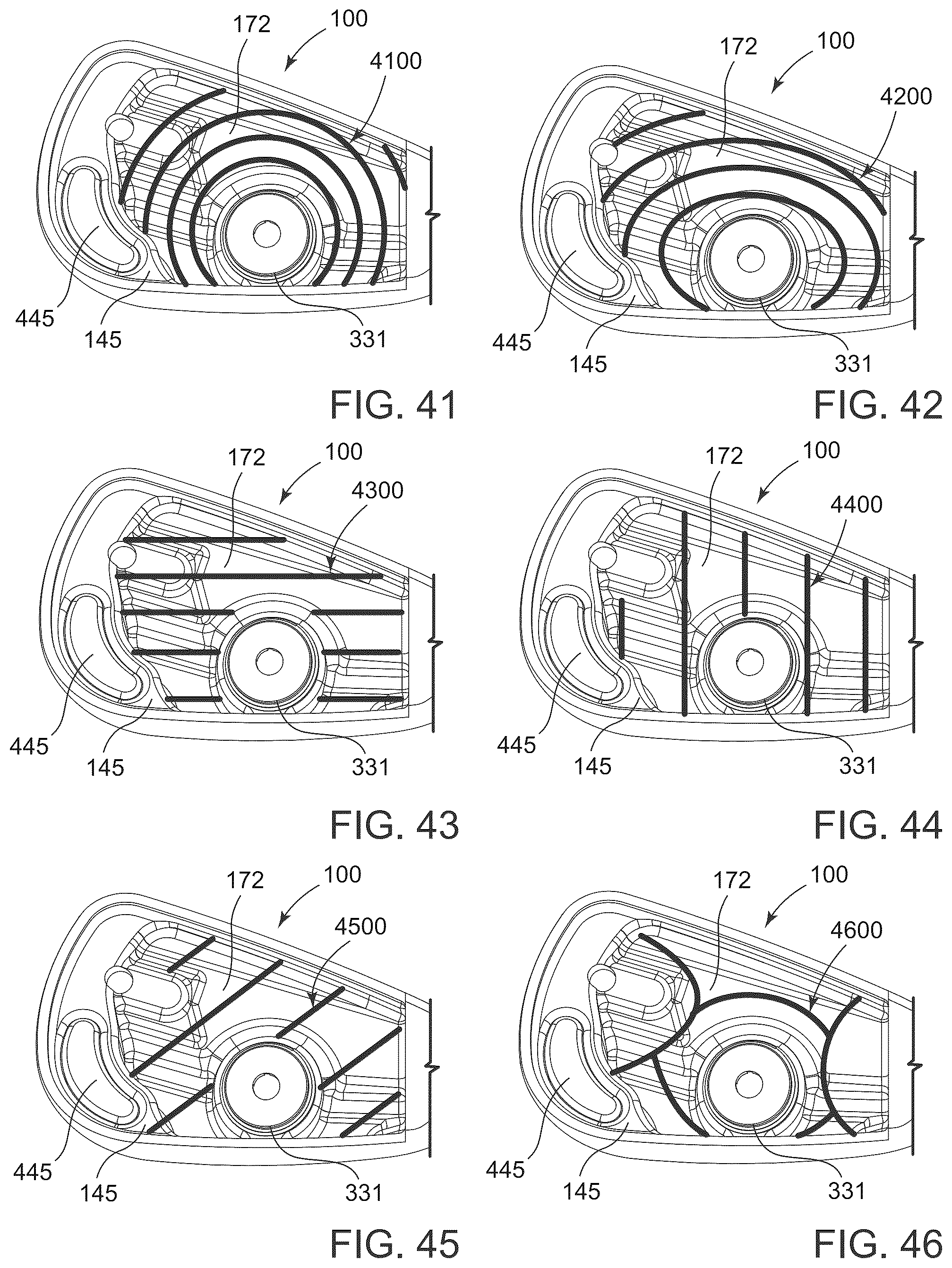Patent US12377325 Figure 17 – Golf club heads and methods to manufacture golf club heads