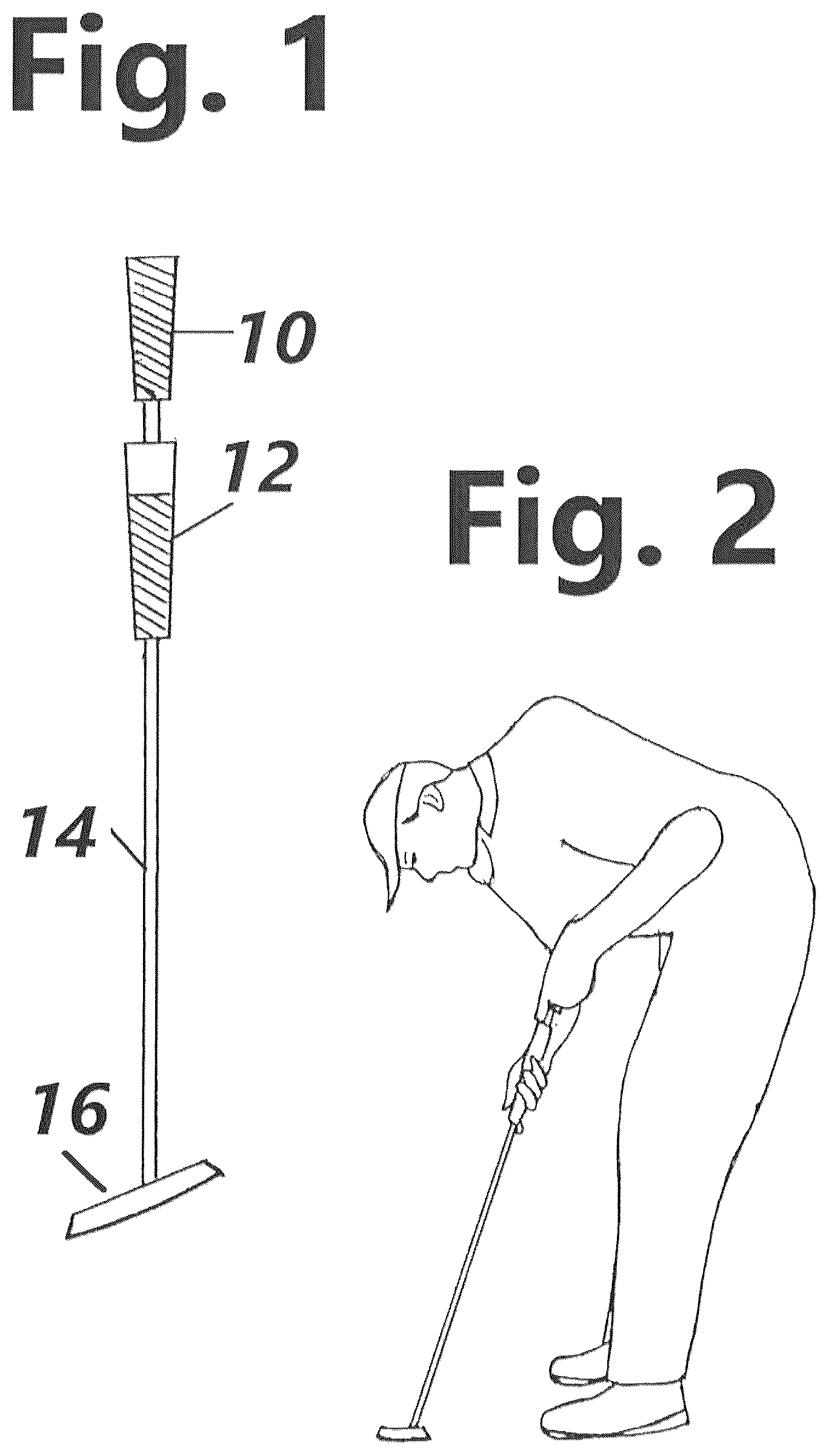 Patent US12377328 Figure 1 – Golf putter