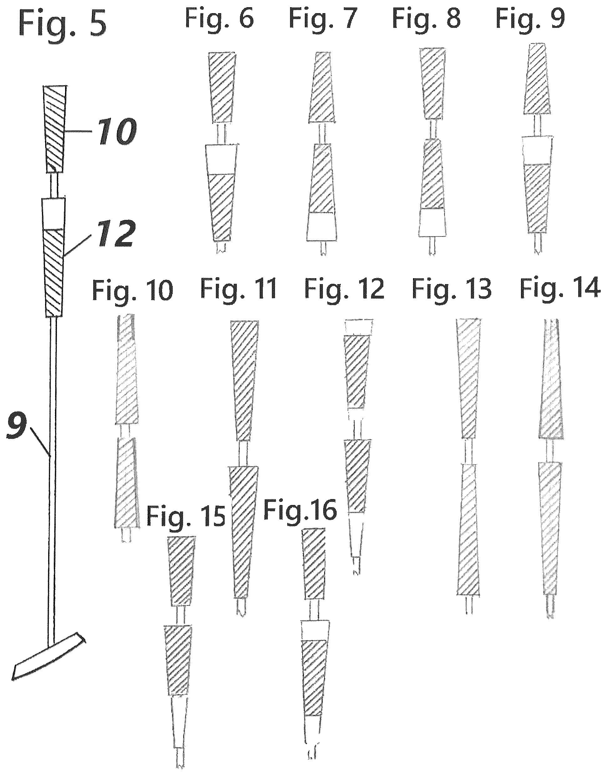 Patent US12377328 Figure 3 – Golf putter