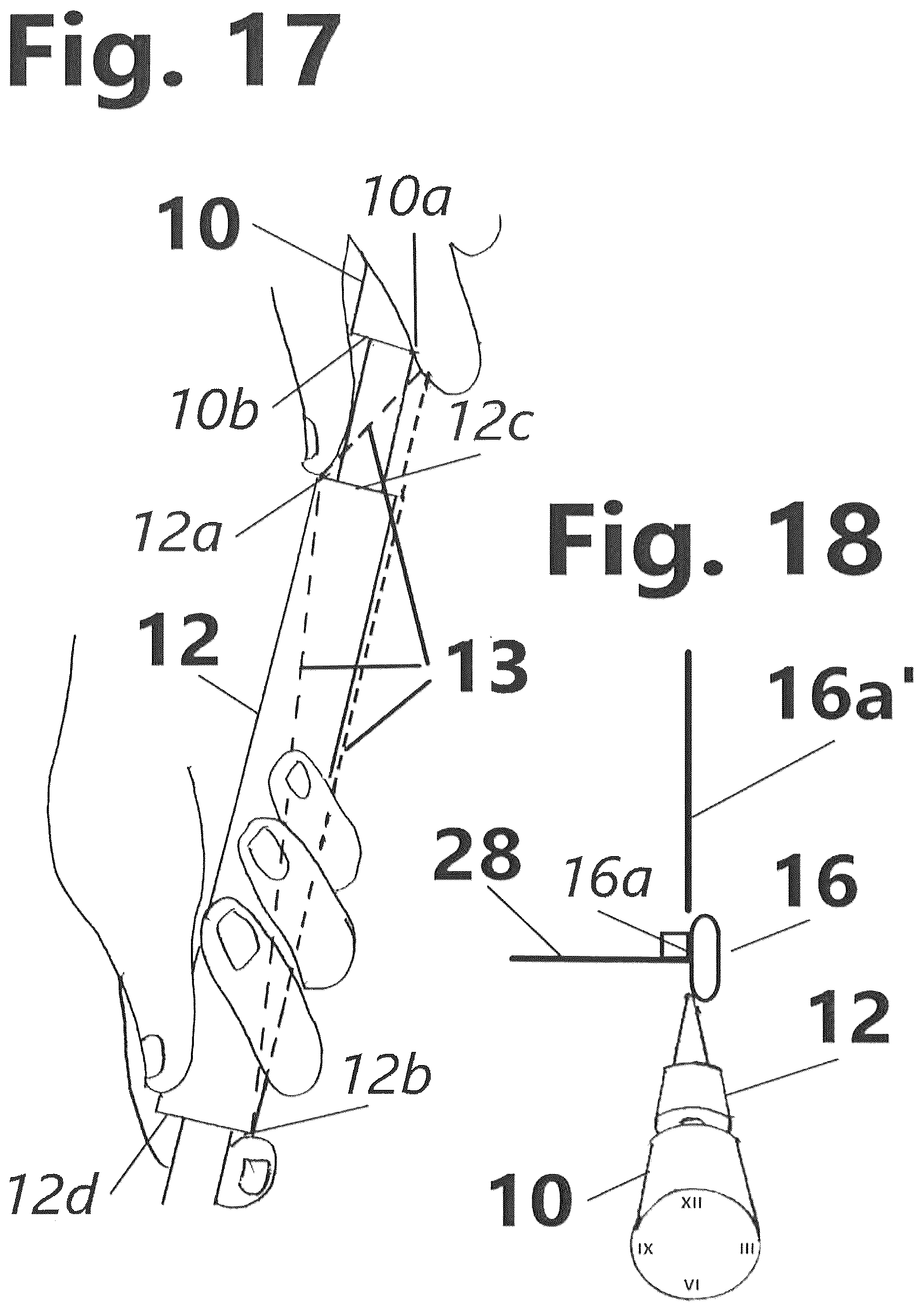 Patent US12377328 Figure 4 – Golf putter