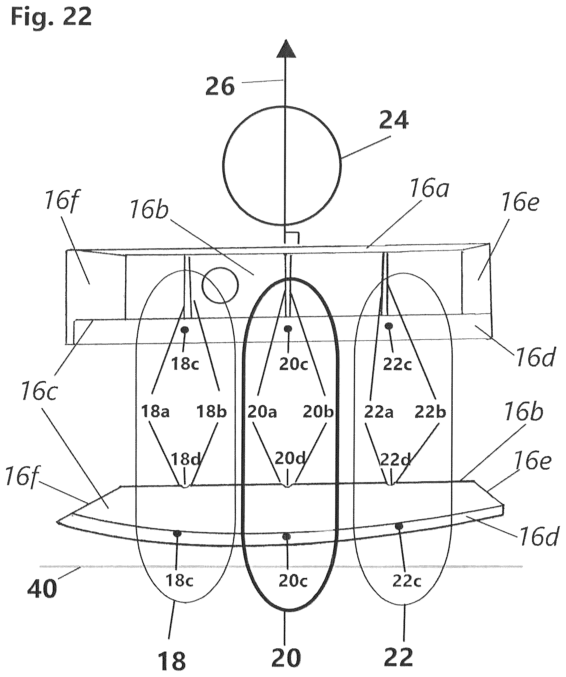 Patent US12377328 Figure 7 – Golf putter