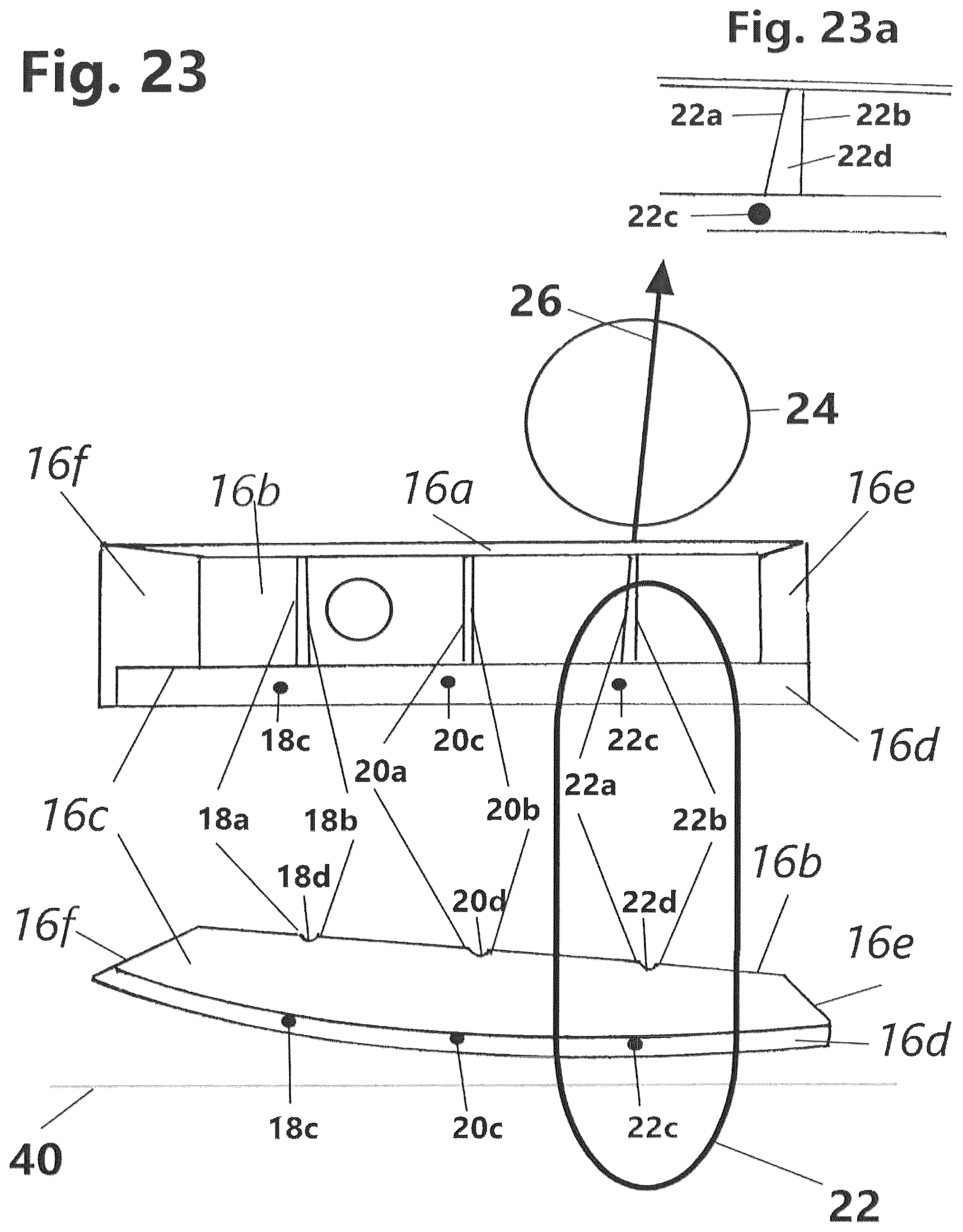 Patent US12377328 Figure 8 – Golf putter