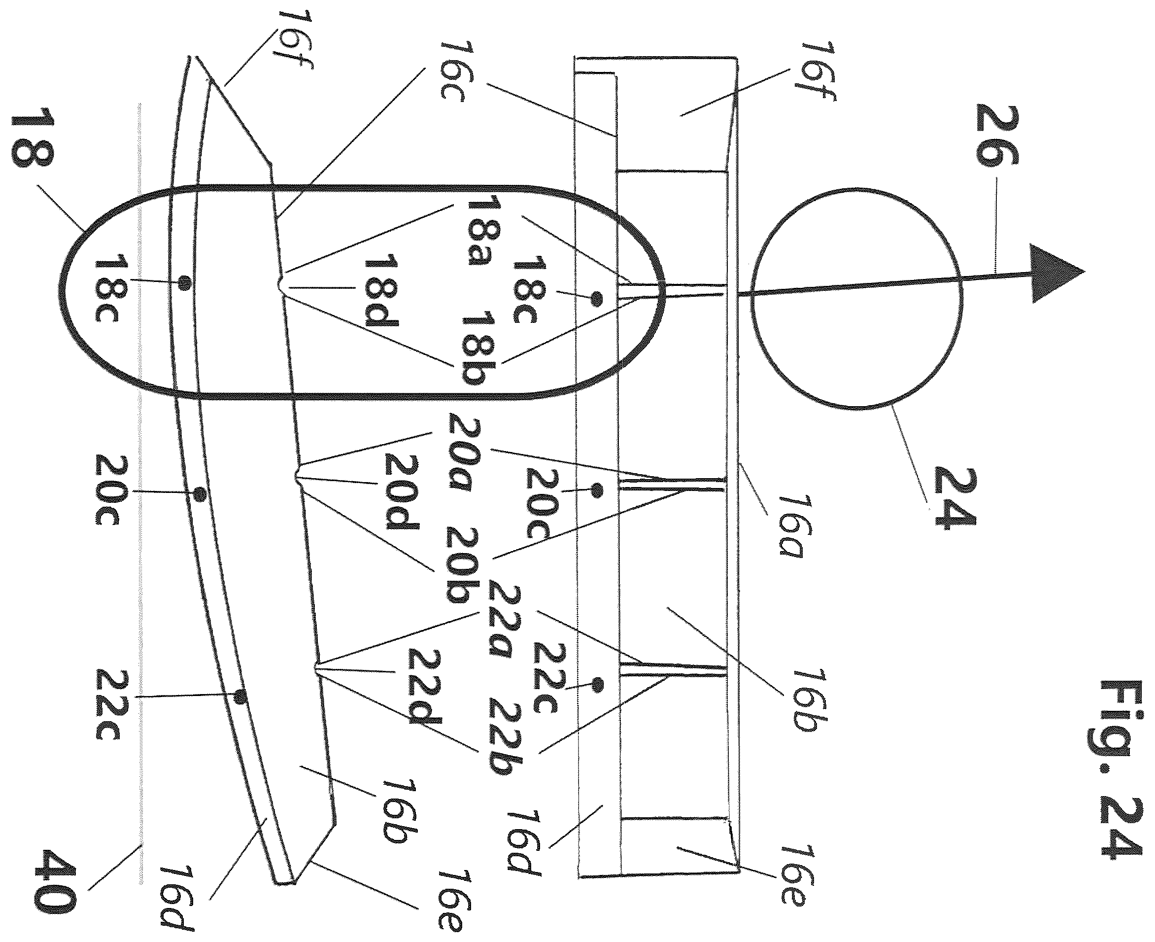 Patent US12377328 Figure 9 – Golf putter