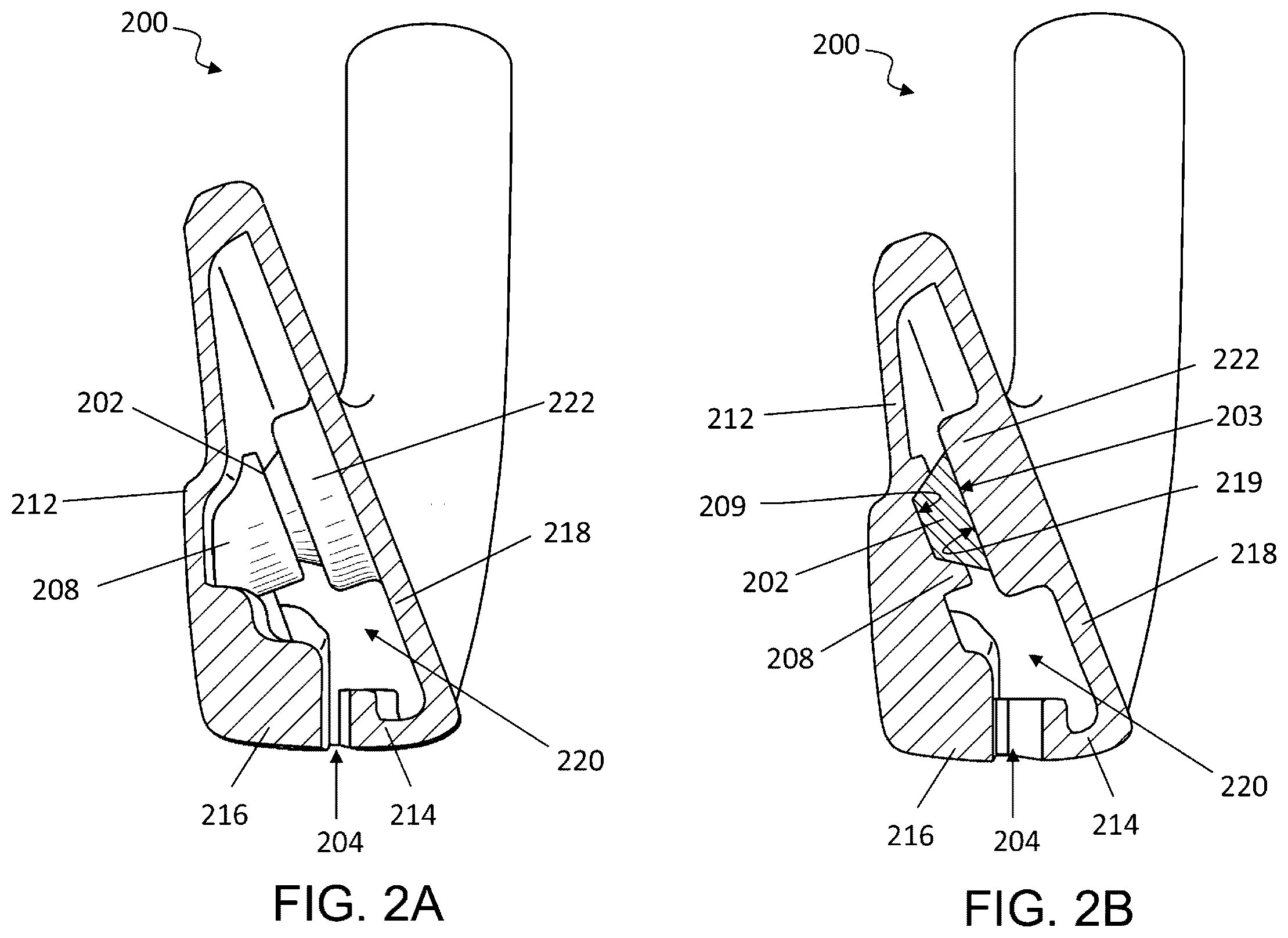 Patent US12377329 Figure 3 – Golf club having a damping element for ball speed control