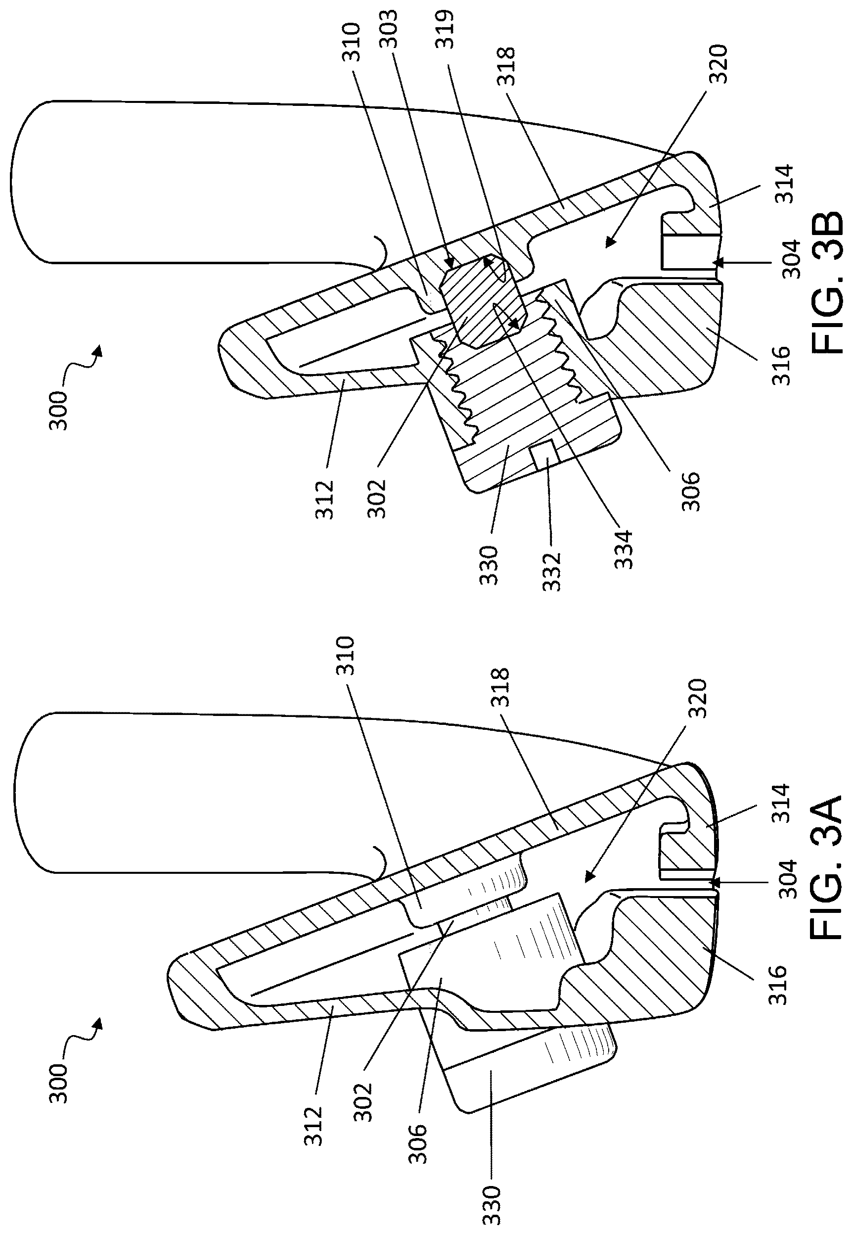 Patent US12377329 Figure 4 – Golf club having a damping element for ball speed control
