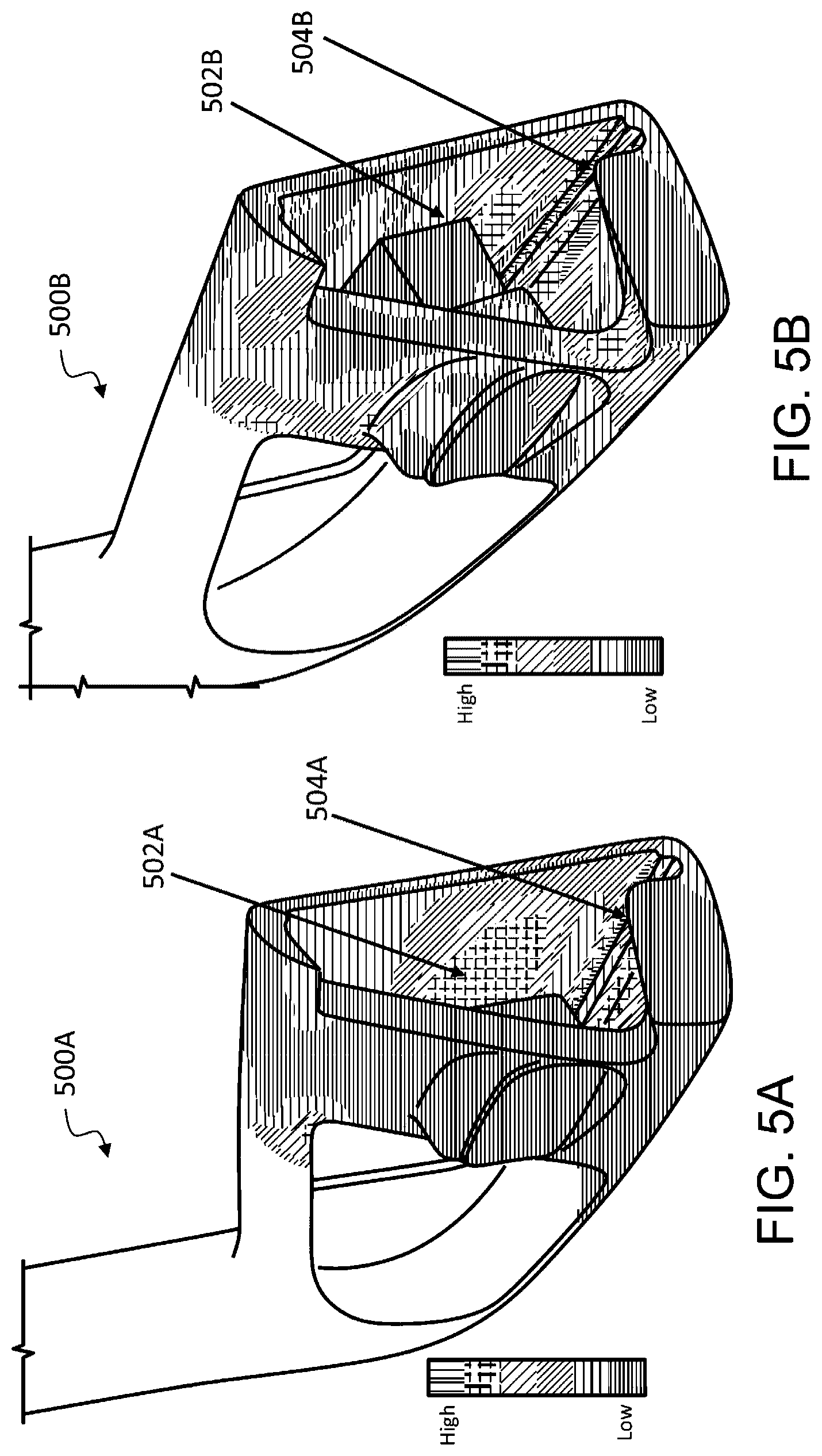 Patent US12377329 Figure 7 – Golf club having a damping element for ball speed control