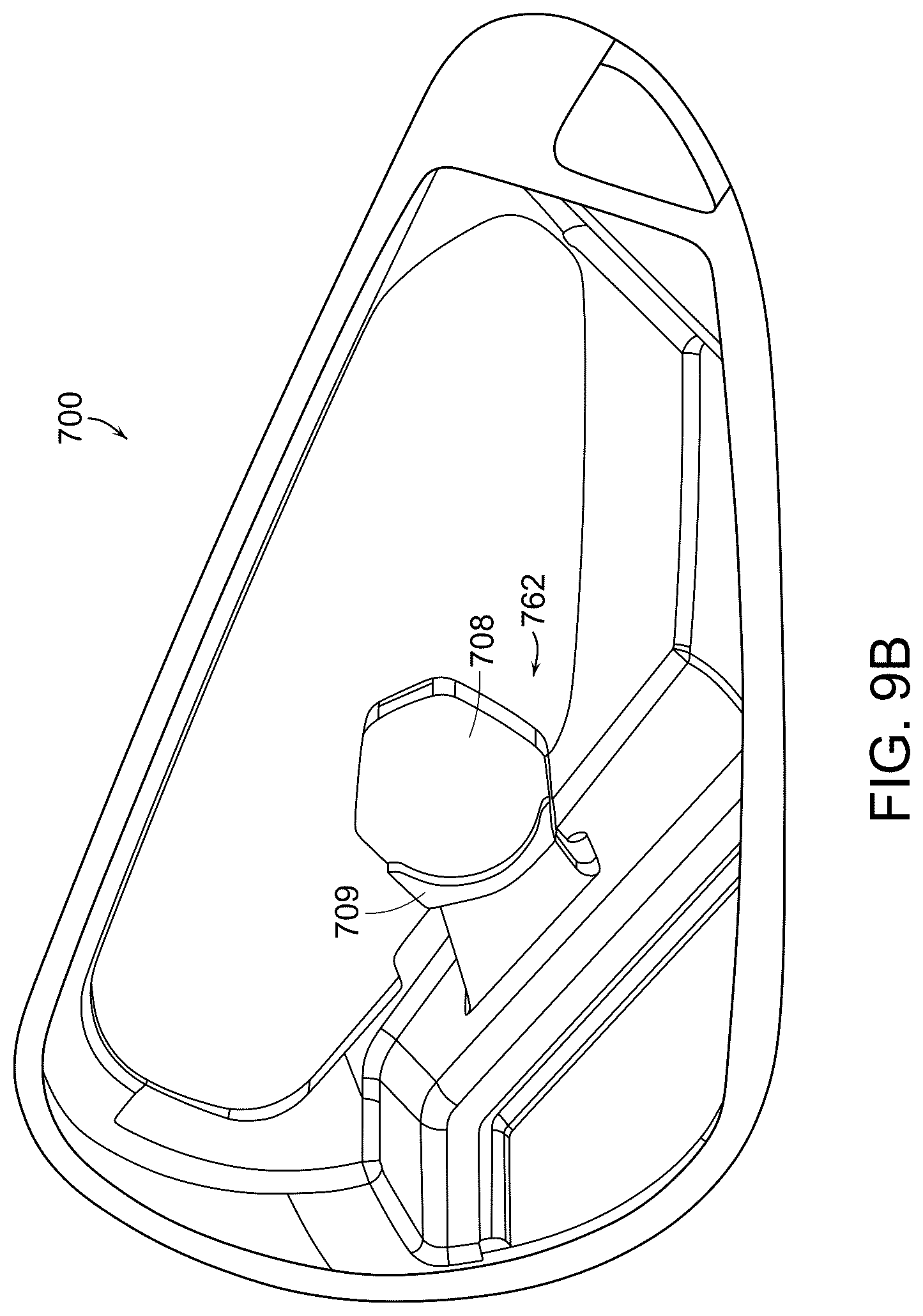 Patent US12377329 Figure 17 – Golf club having a damping element for ball speed control